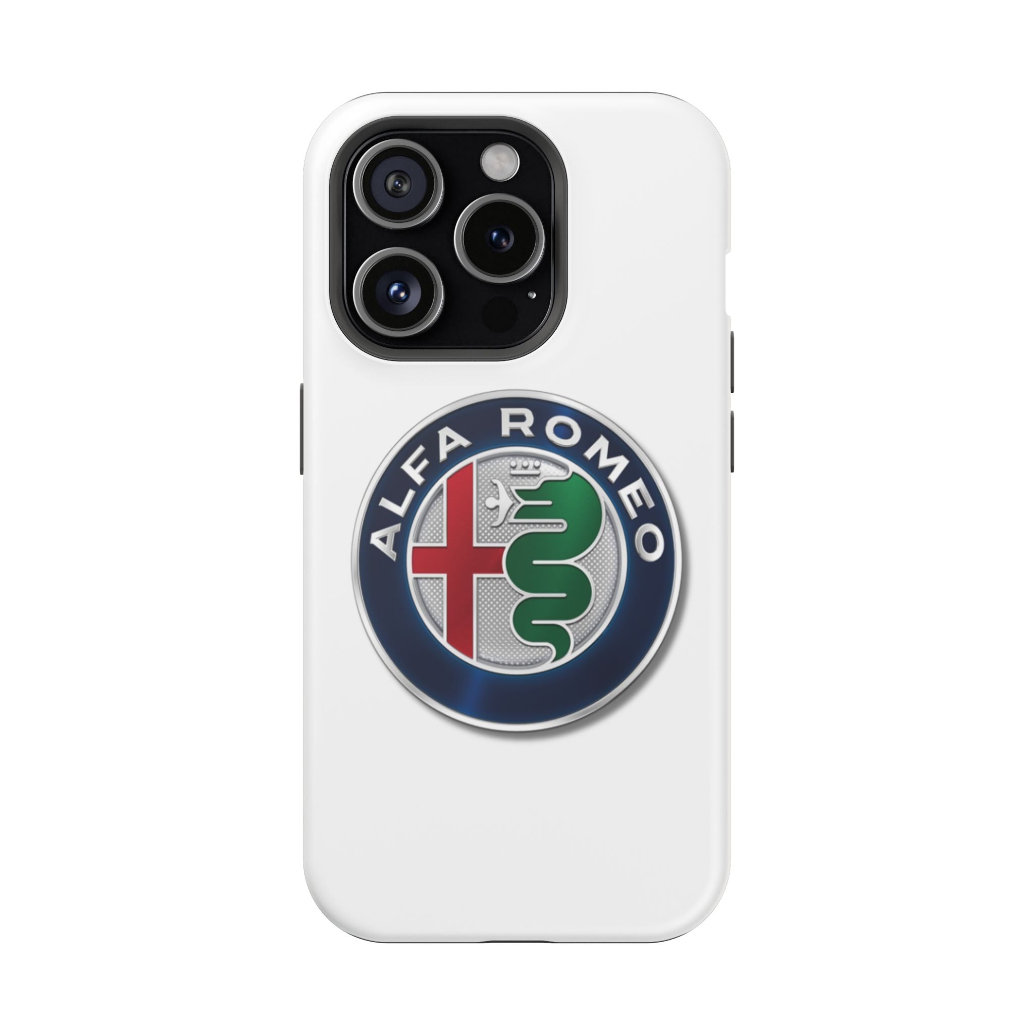 Milano White inspired Magnetic Tough Cases