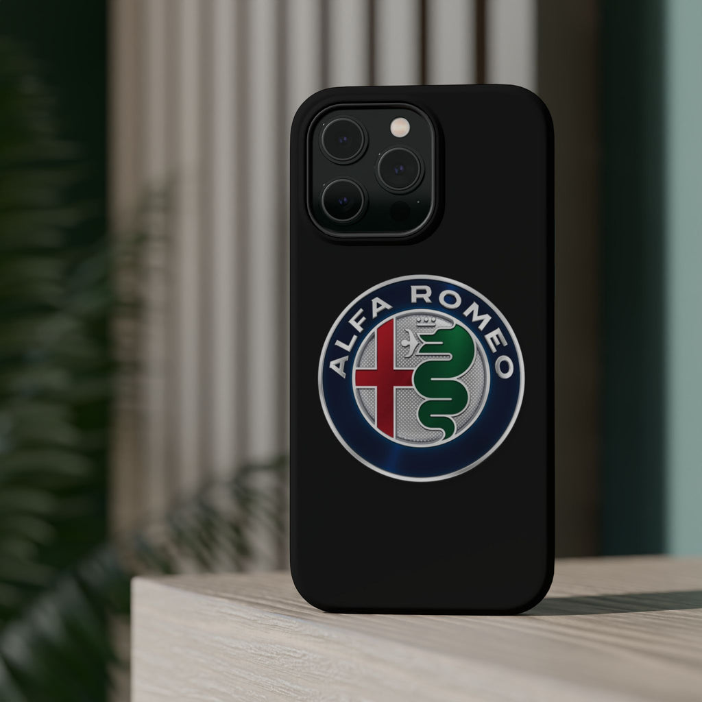Alfa romeo Dark black inspired Magnetic Tough Cases