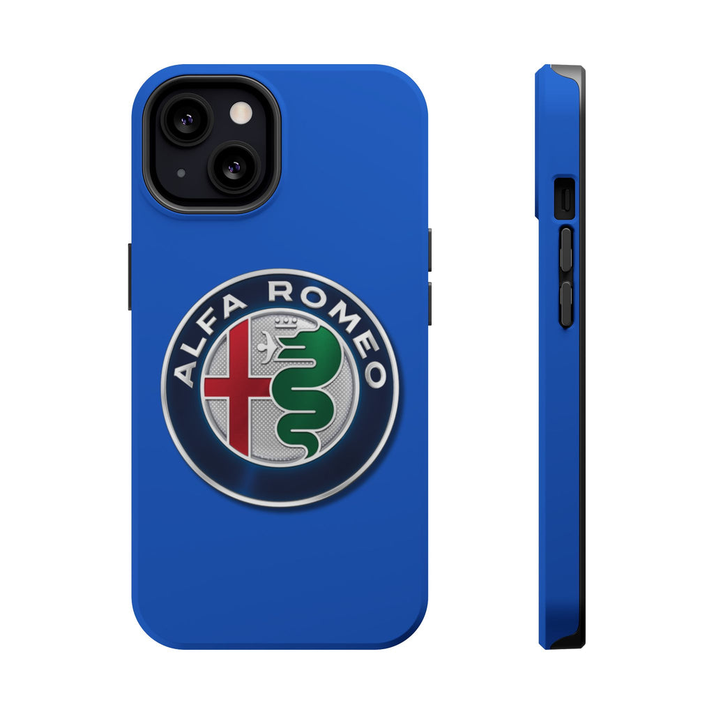 Alfa Romeo blue Inspired Magnetic Tough Cases