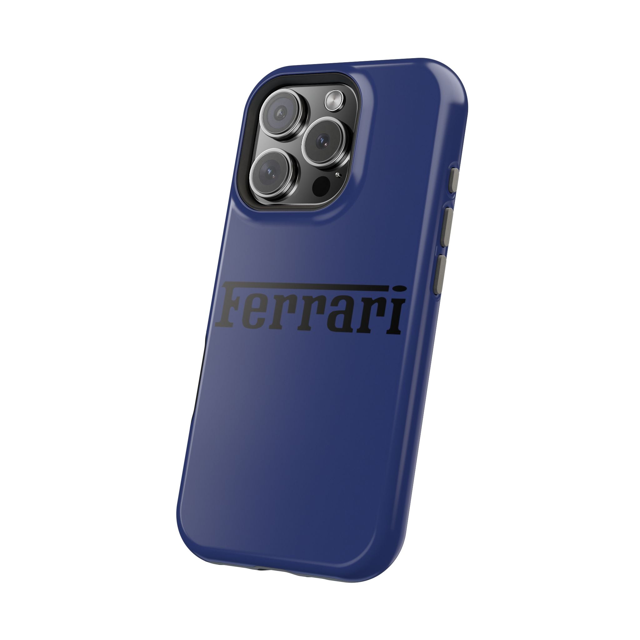 Ferrari Blu pozzi inspired Magnetic Tough Cases