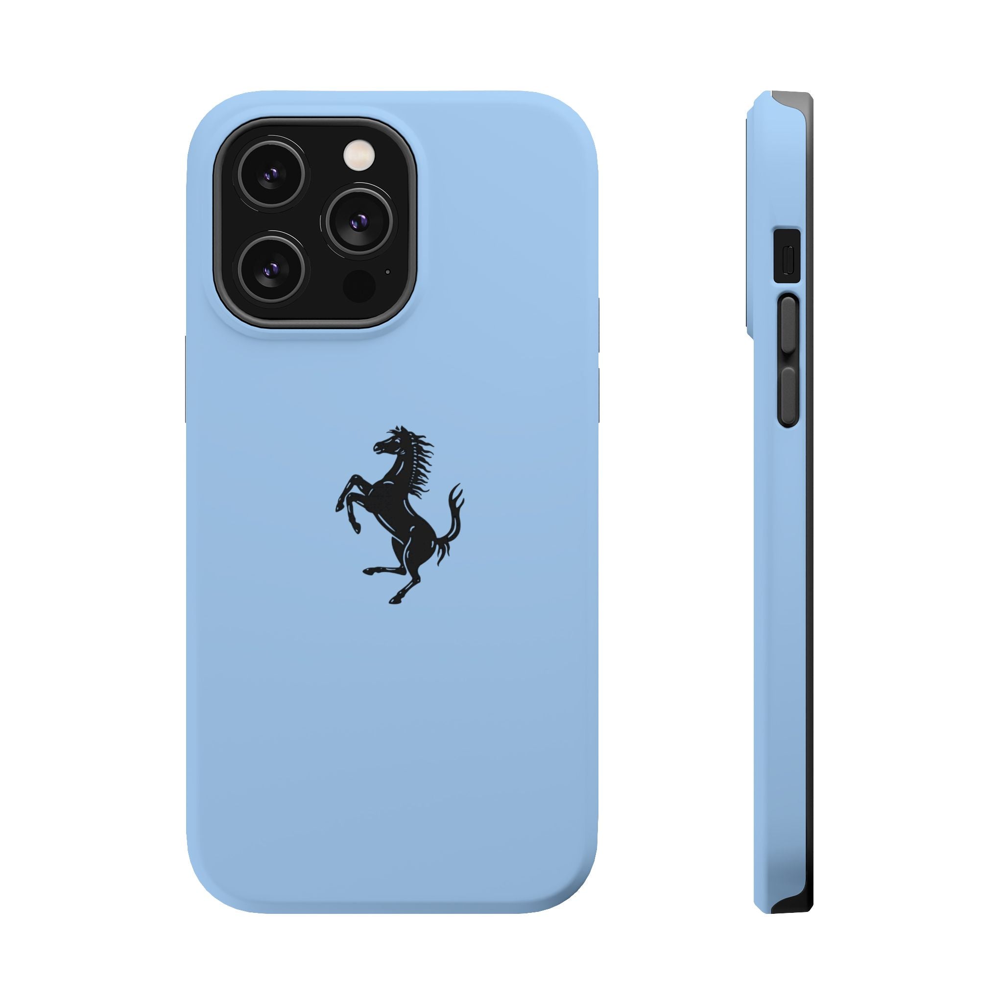 Ferrari hose Grigio alloy inspired Magnetic Tough Cases