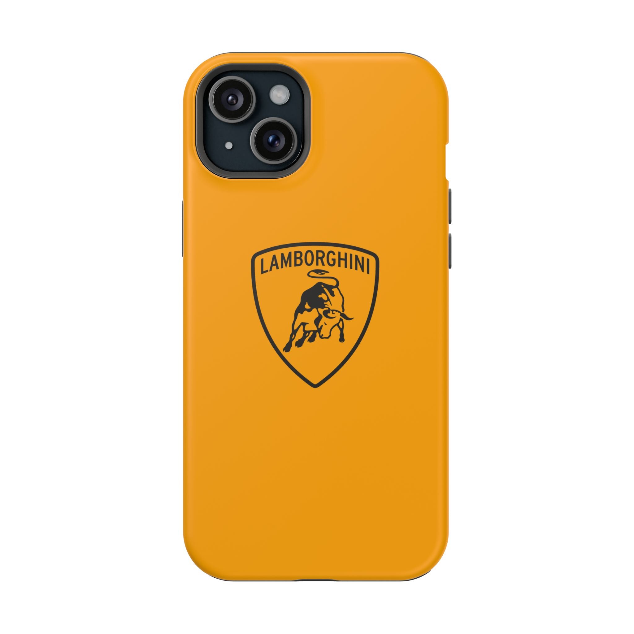 Lamborghini Arancio Borealis Magnetic Tough Cases