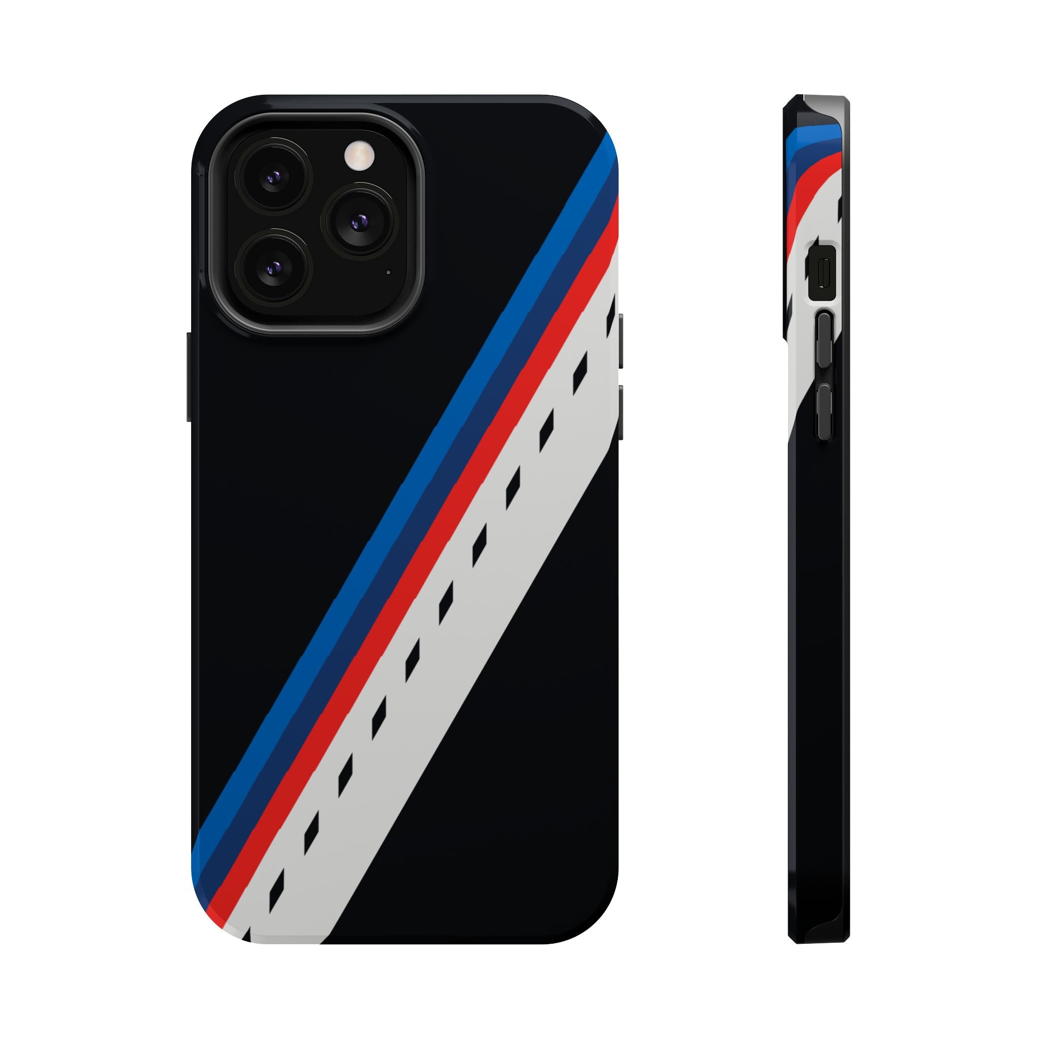BMW M line inspired Magnetic Tough Cases