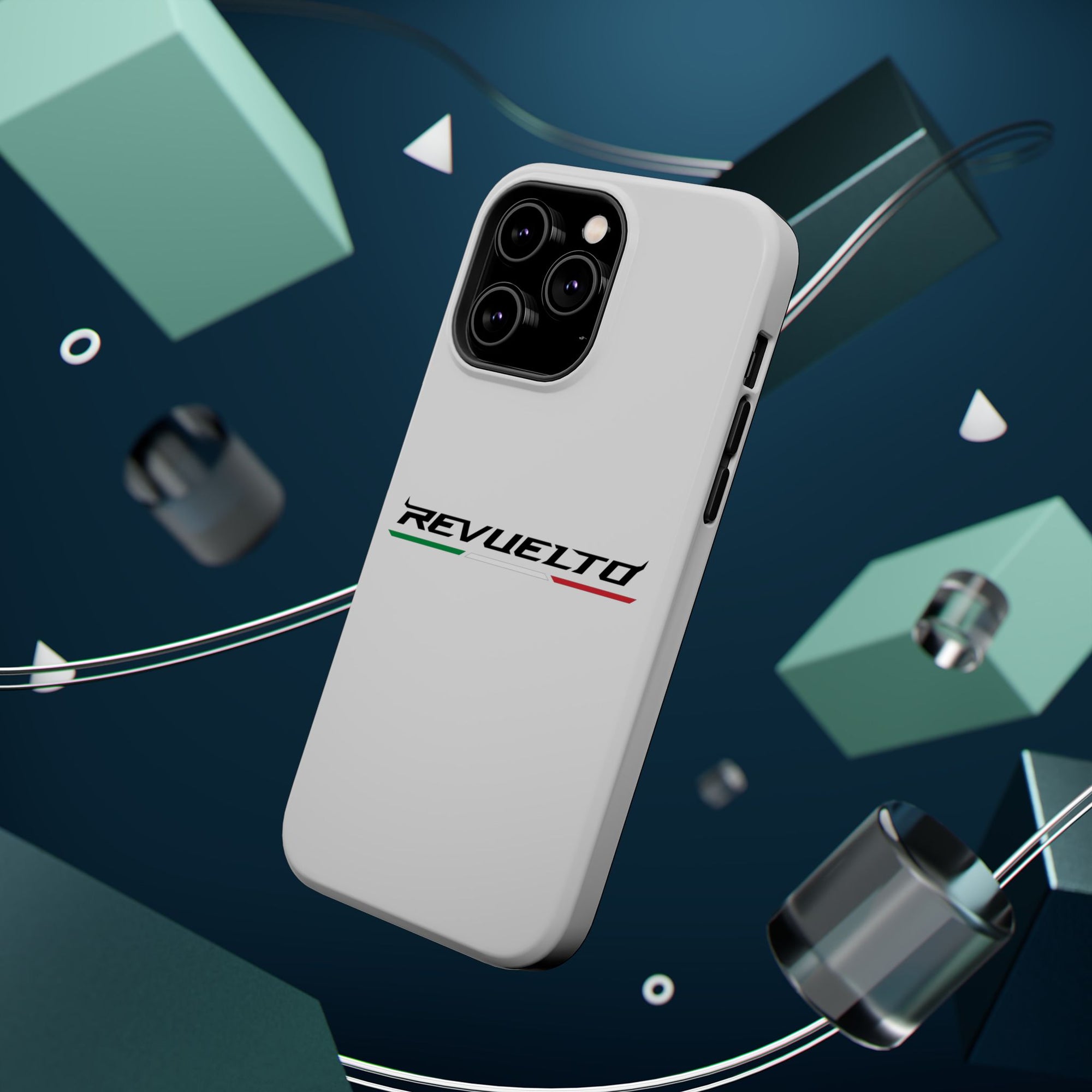 Bianco Monocerus inspired Magnetic Tough Cases