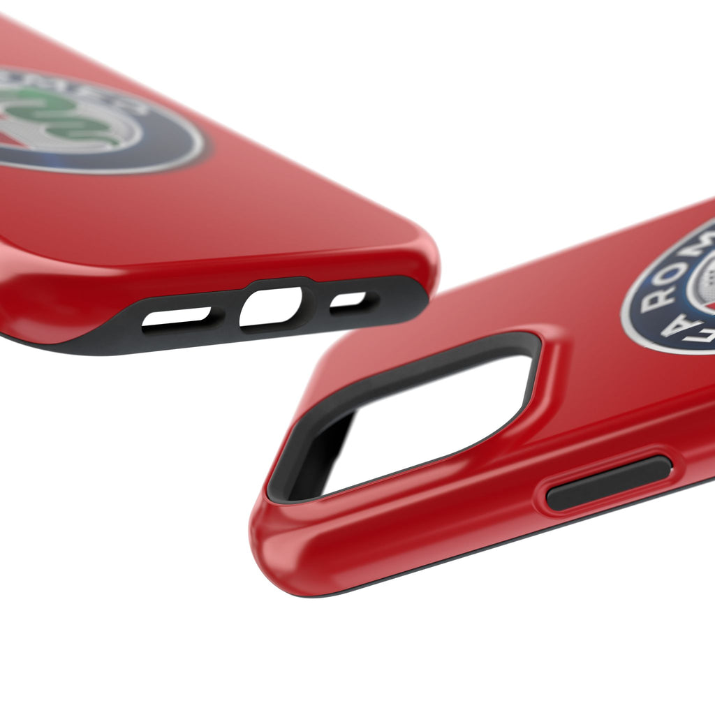 Alfa Romeo Red inspired Magnetic Tough Cases
