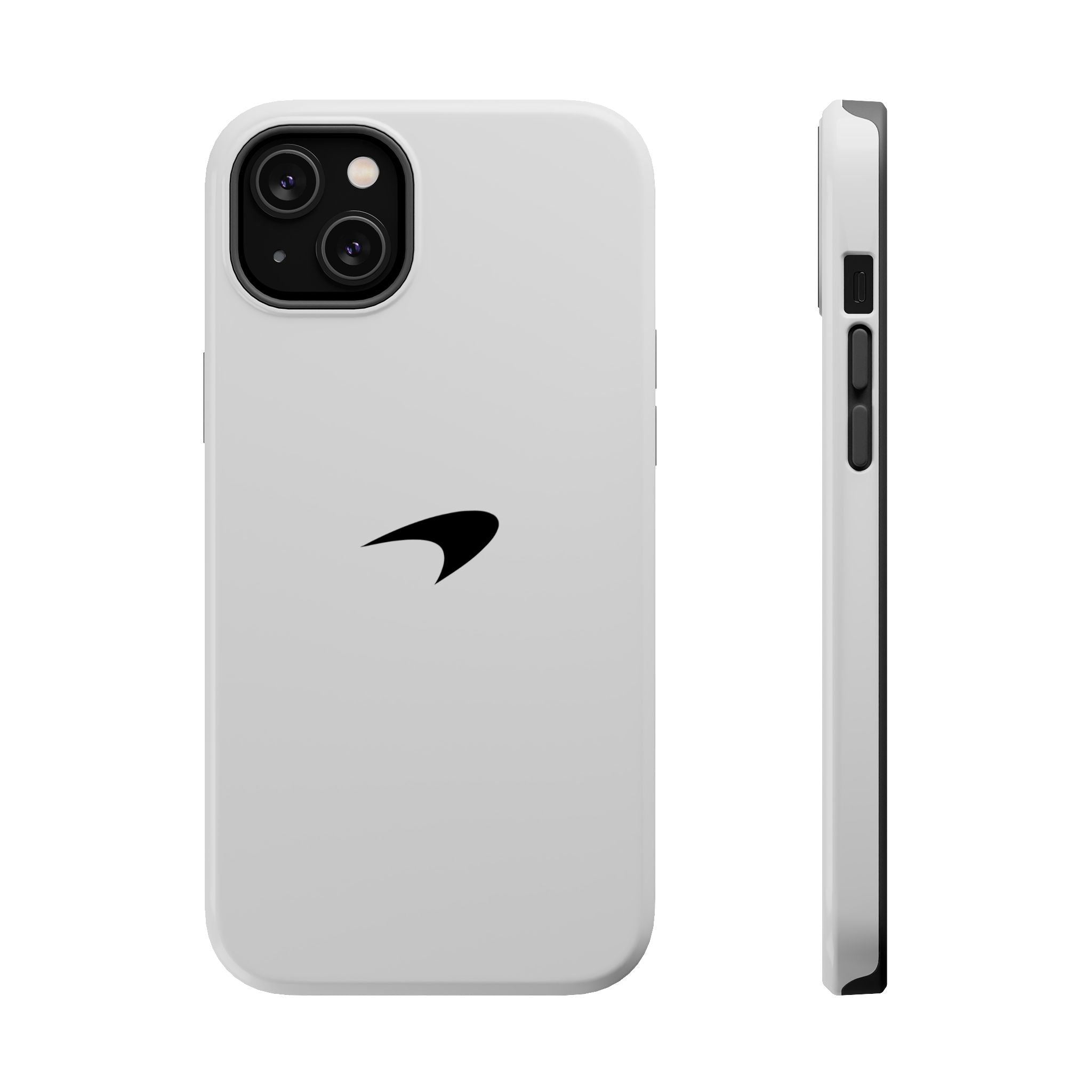 Pearl white mclaren inspired Magnetic Tough Cases