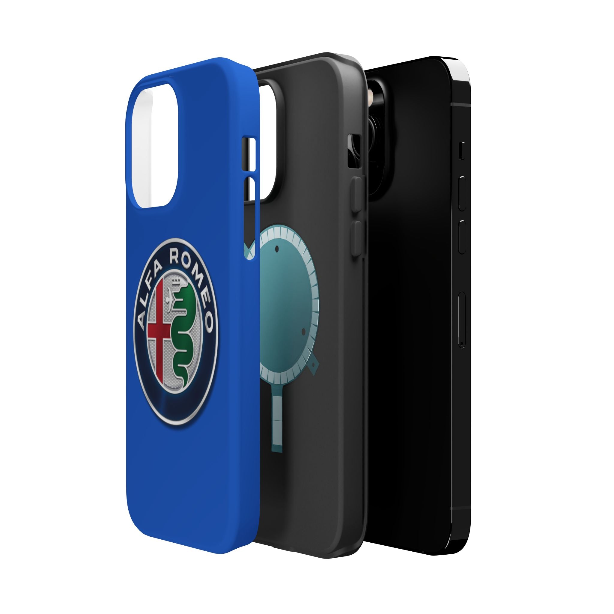 Alfa Romeo blue Inspired Magnetic Tough Cases