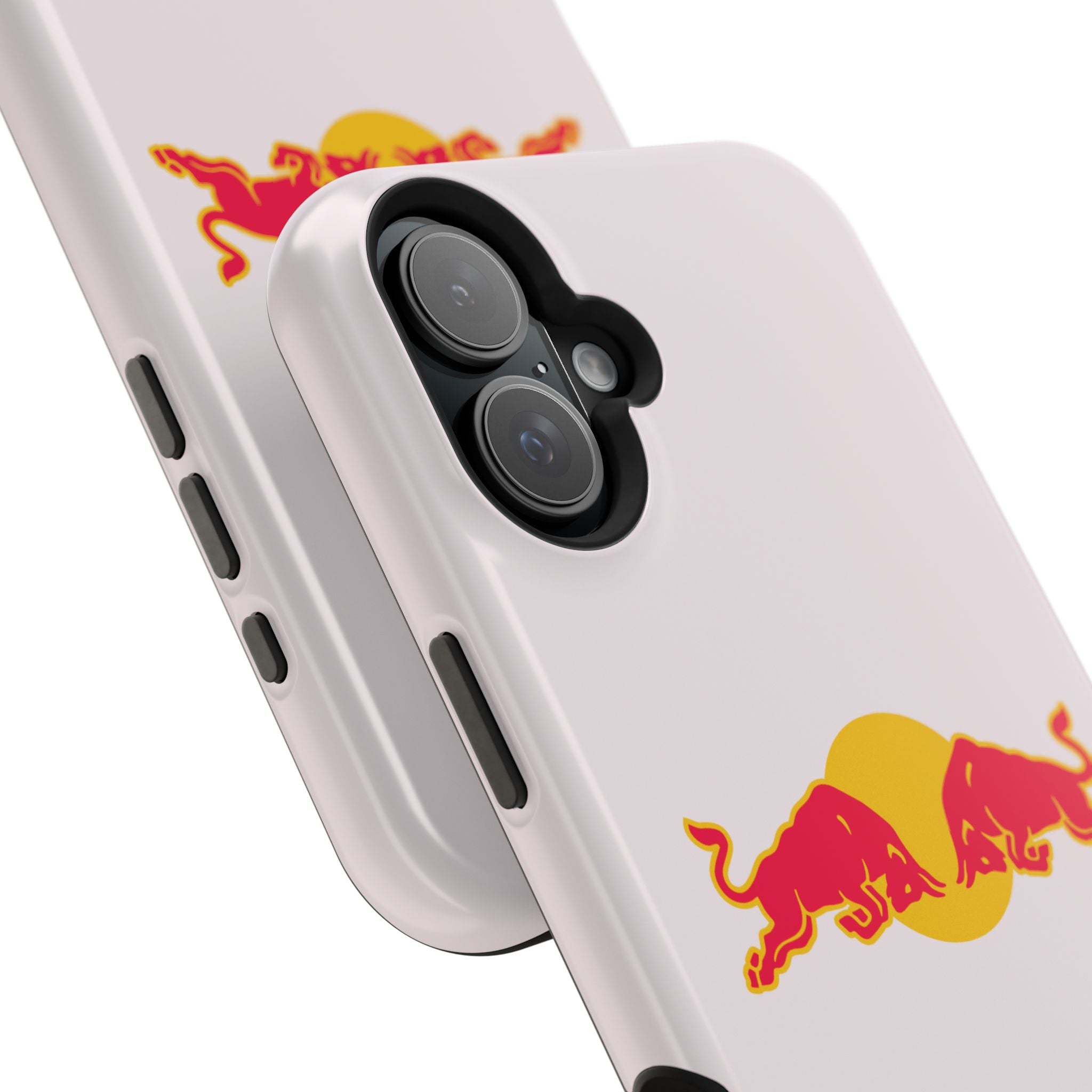 Red Bull white inspired Magnetic Tough Cases