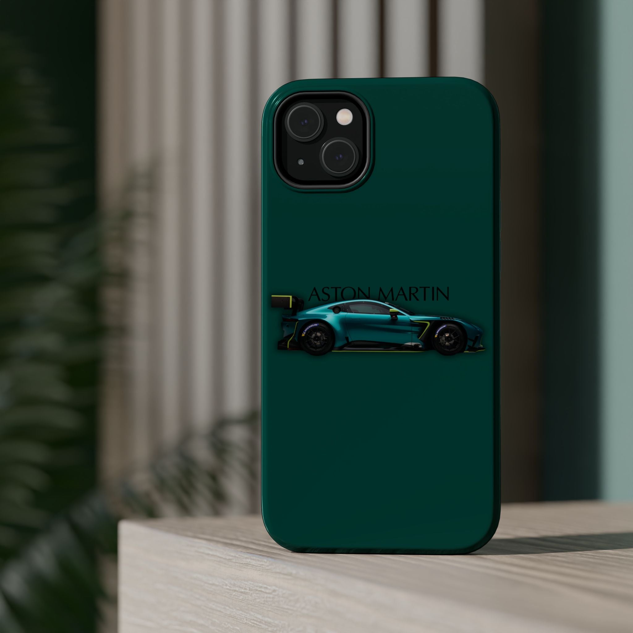 Aston Martin GT3 inspired Magnetic Tough Cases