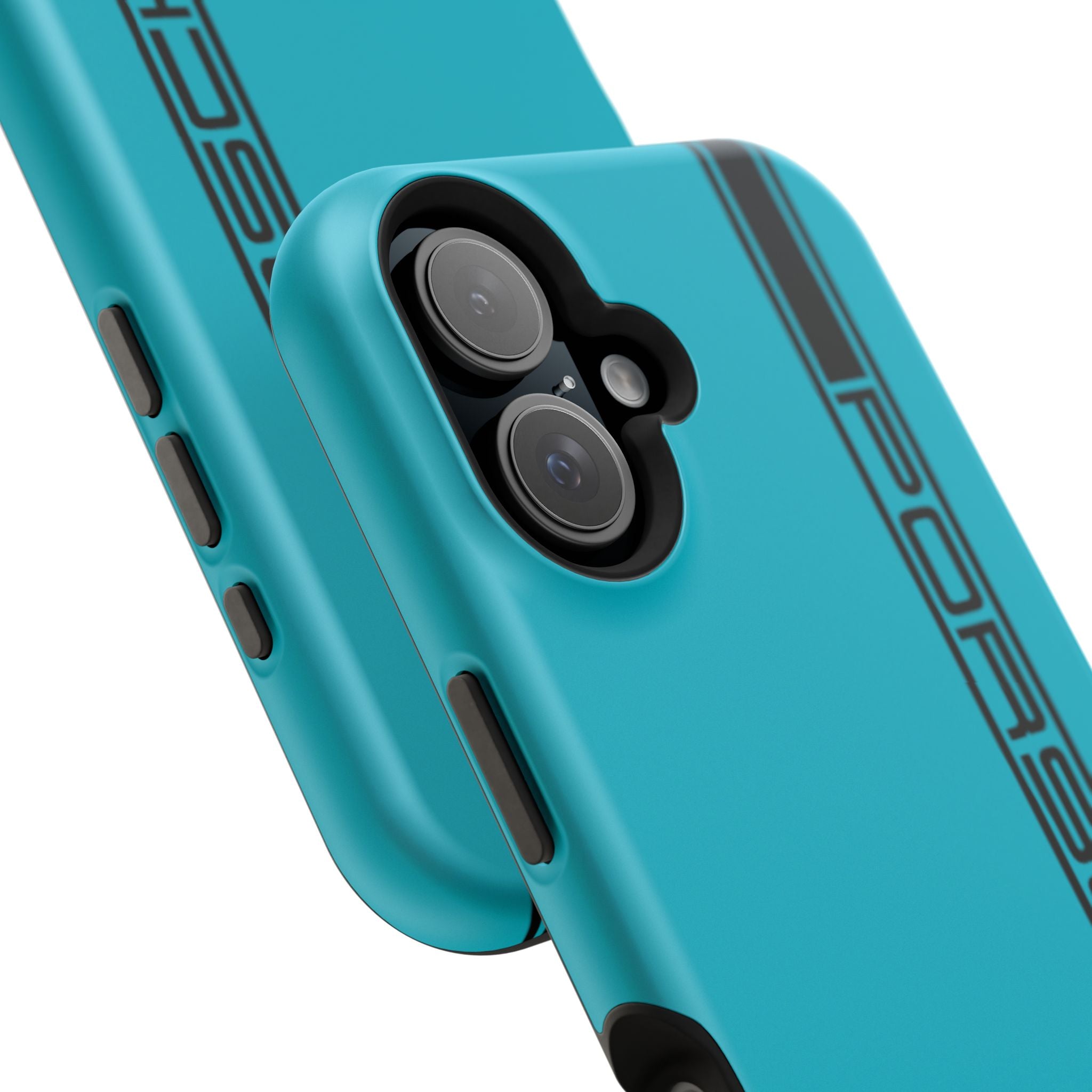 Porsche Miami blue inspired Magnetic Tough Cases