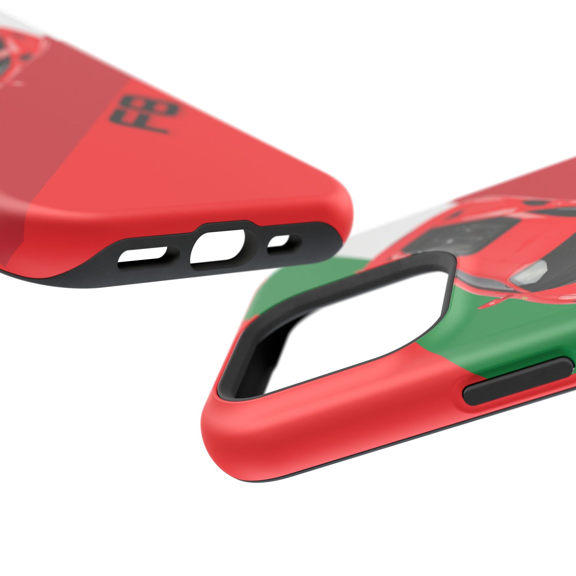 F8 inspired Magnetic Tough Cases