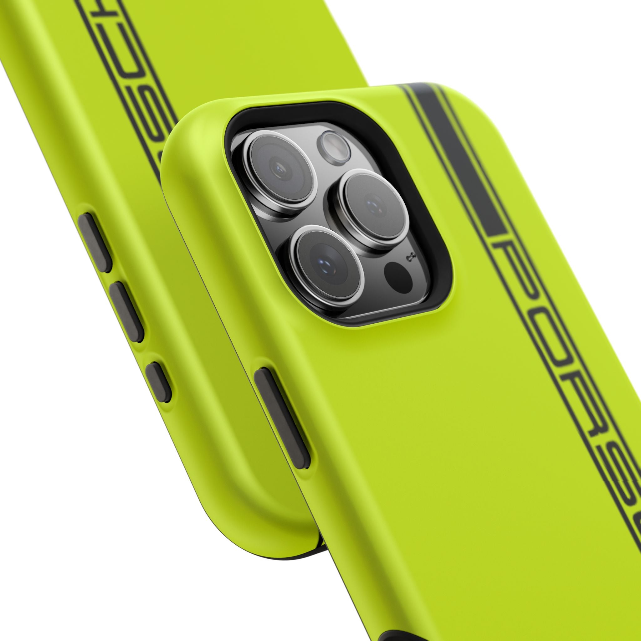 Porsche Acid green inspired Magnetic Tough Cases