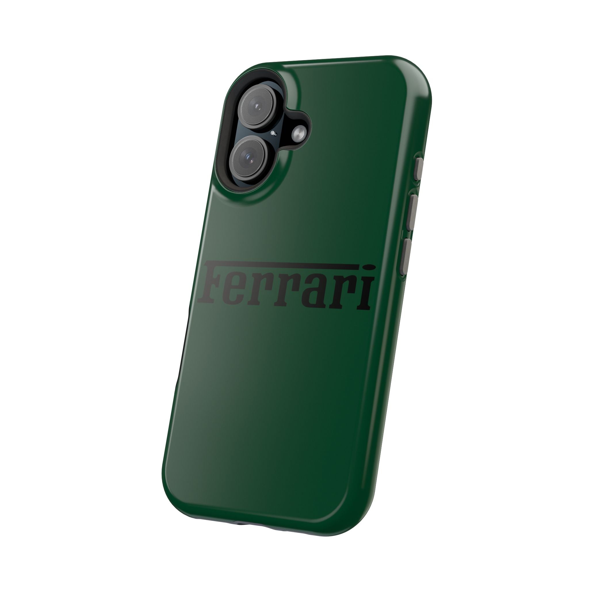Ferrari Verde British inspired Magnetic Tough Cases