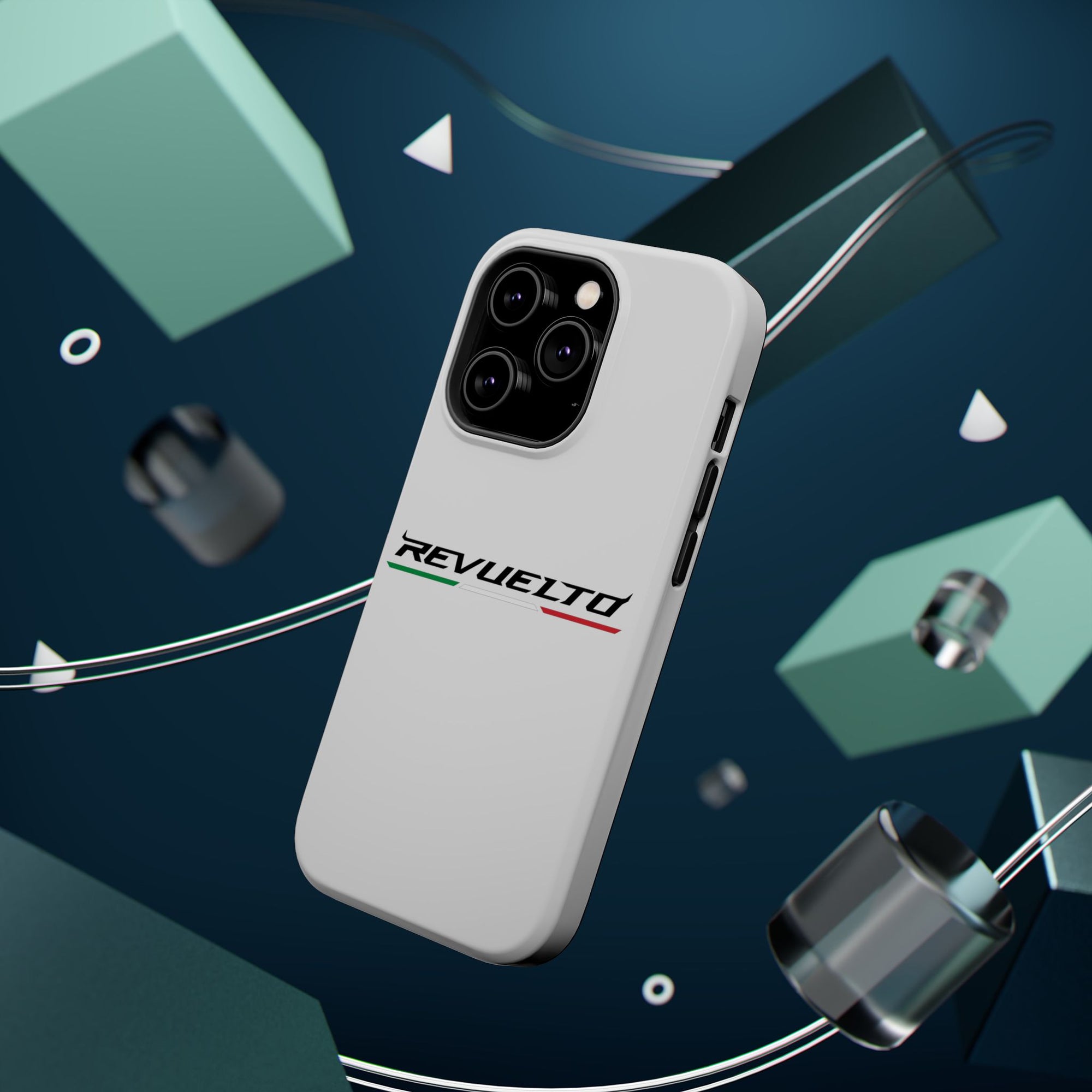 Bianco Monocerus inspired Magnetic Tough Cases