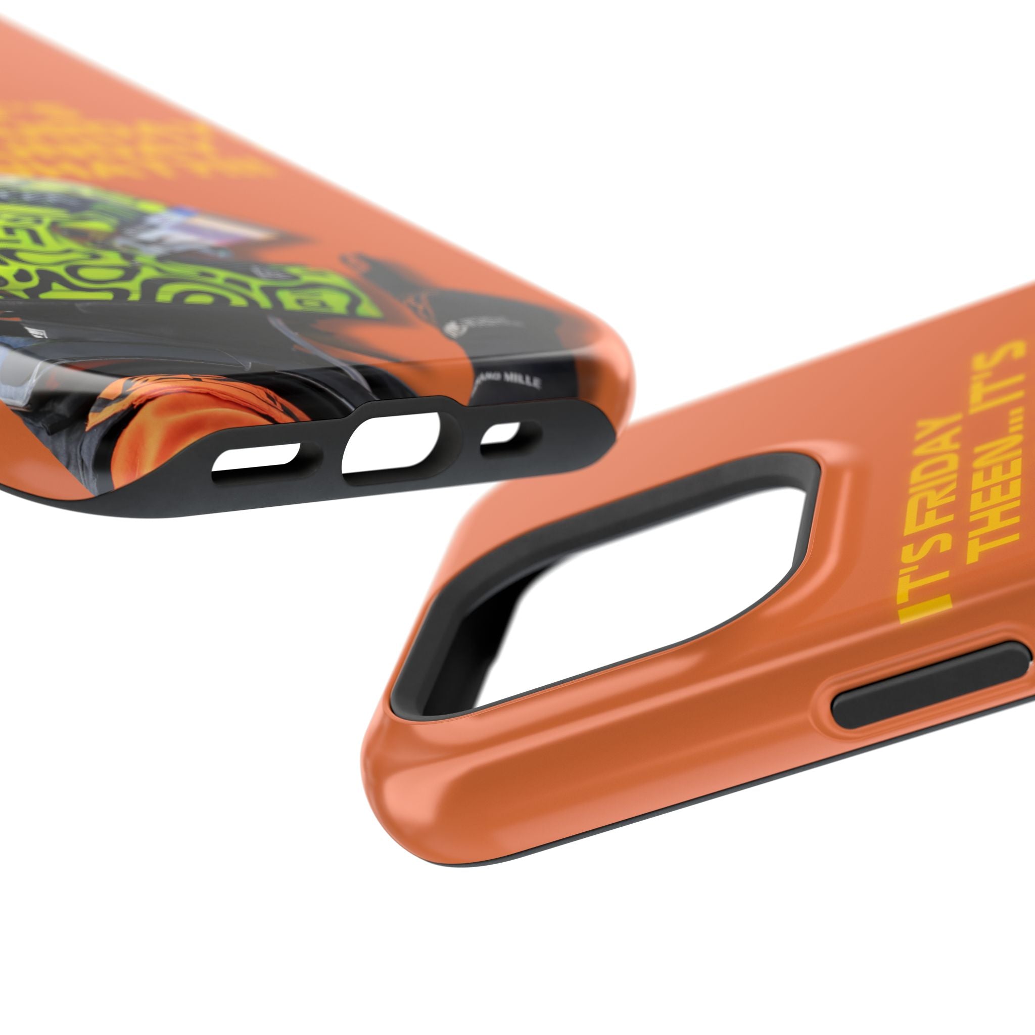 Norris inspired Magnetic Tough Cases