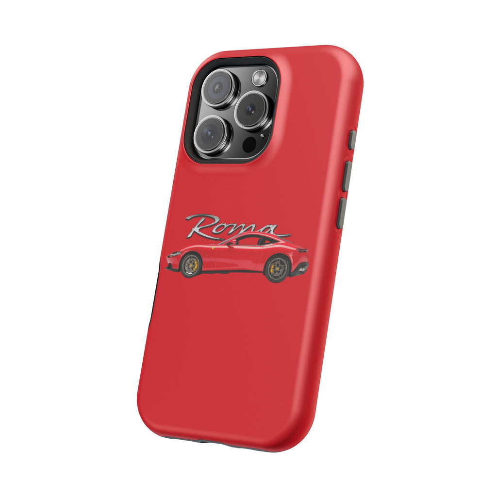 Ferrari Roma inspired Magnetic Tough Cases