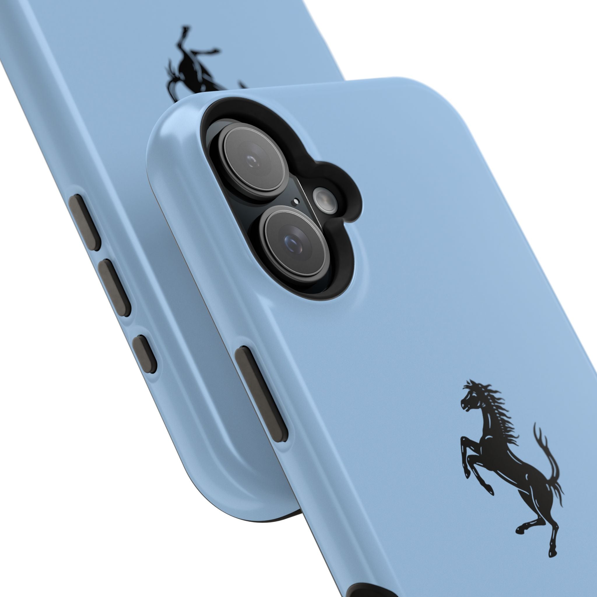 Ferrari Grigio Alloy inspired Magnetic Tough Cases