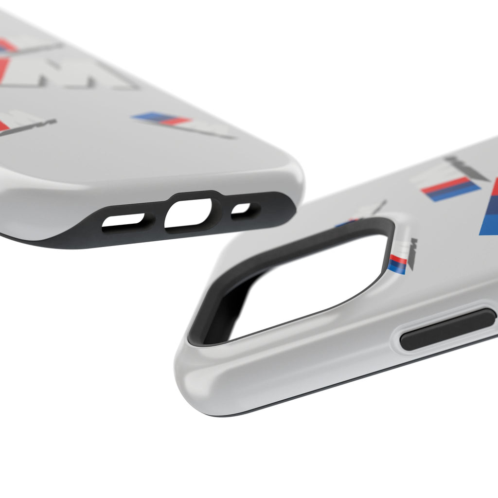 The M badges inspired Magnetic Tough Cases