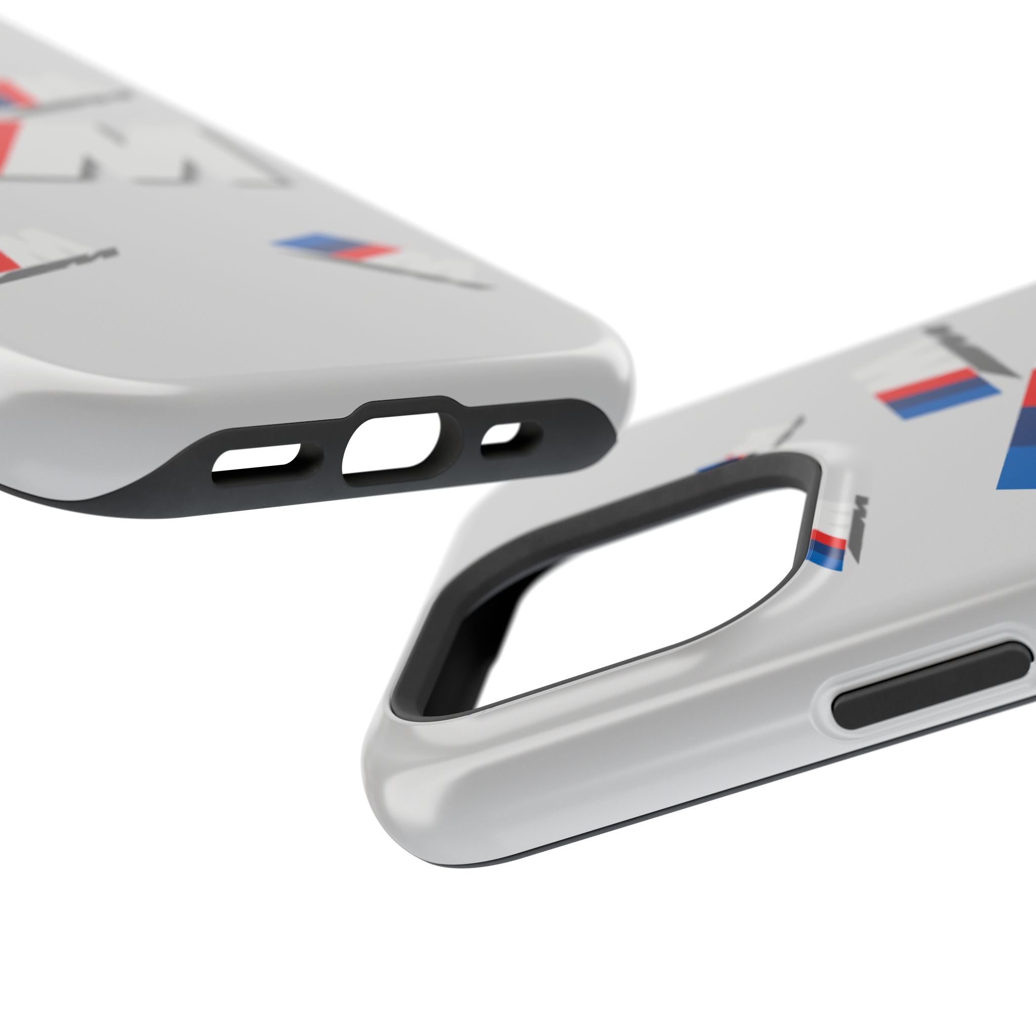 The M badges inspired Magnetic Tough Cases