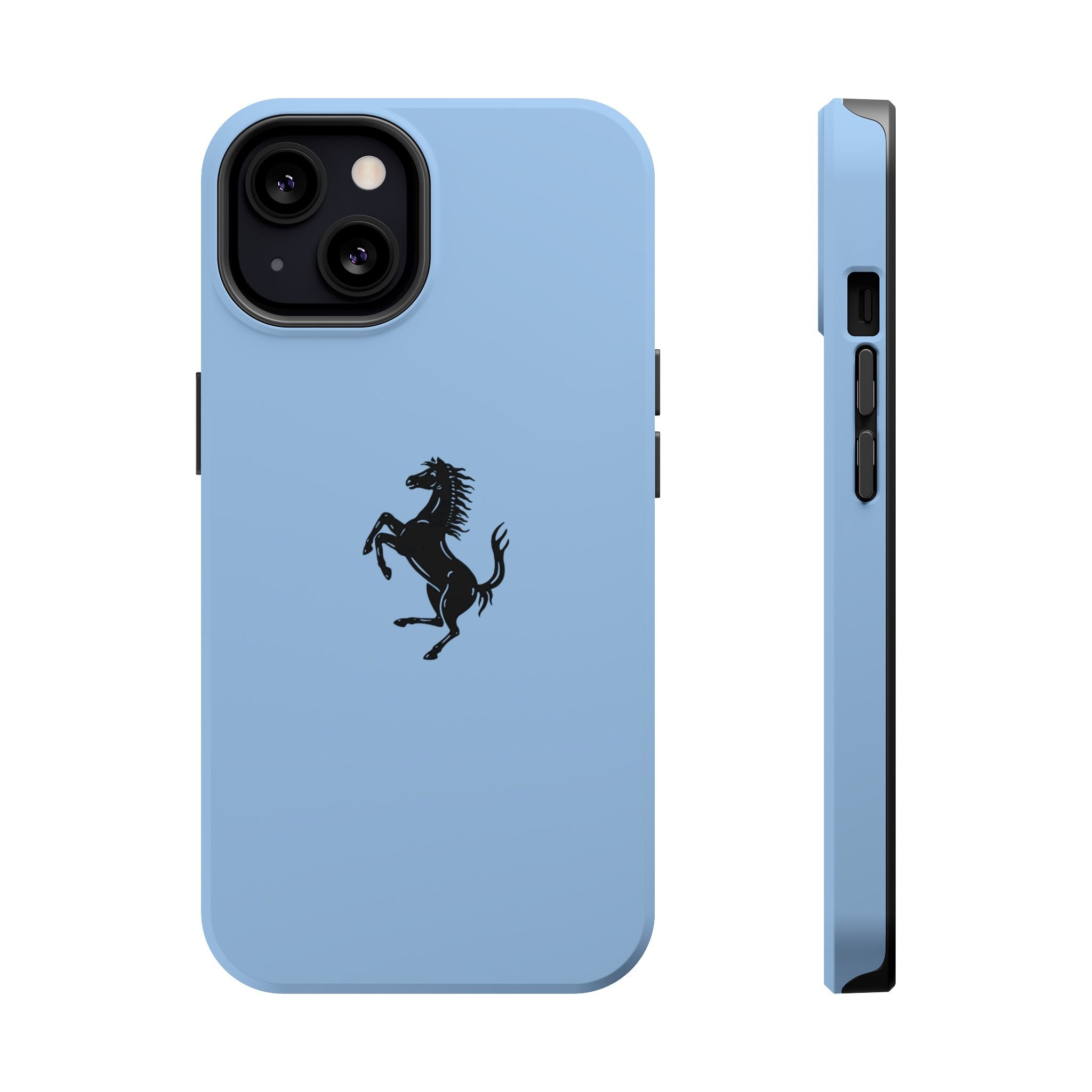 Ferrari hose Grigio alloy inspired Magnetic Tough Cases