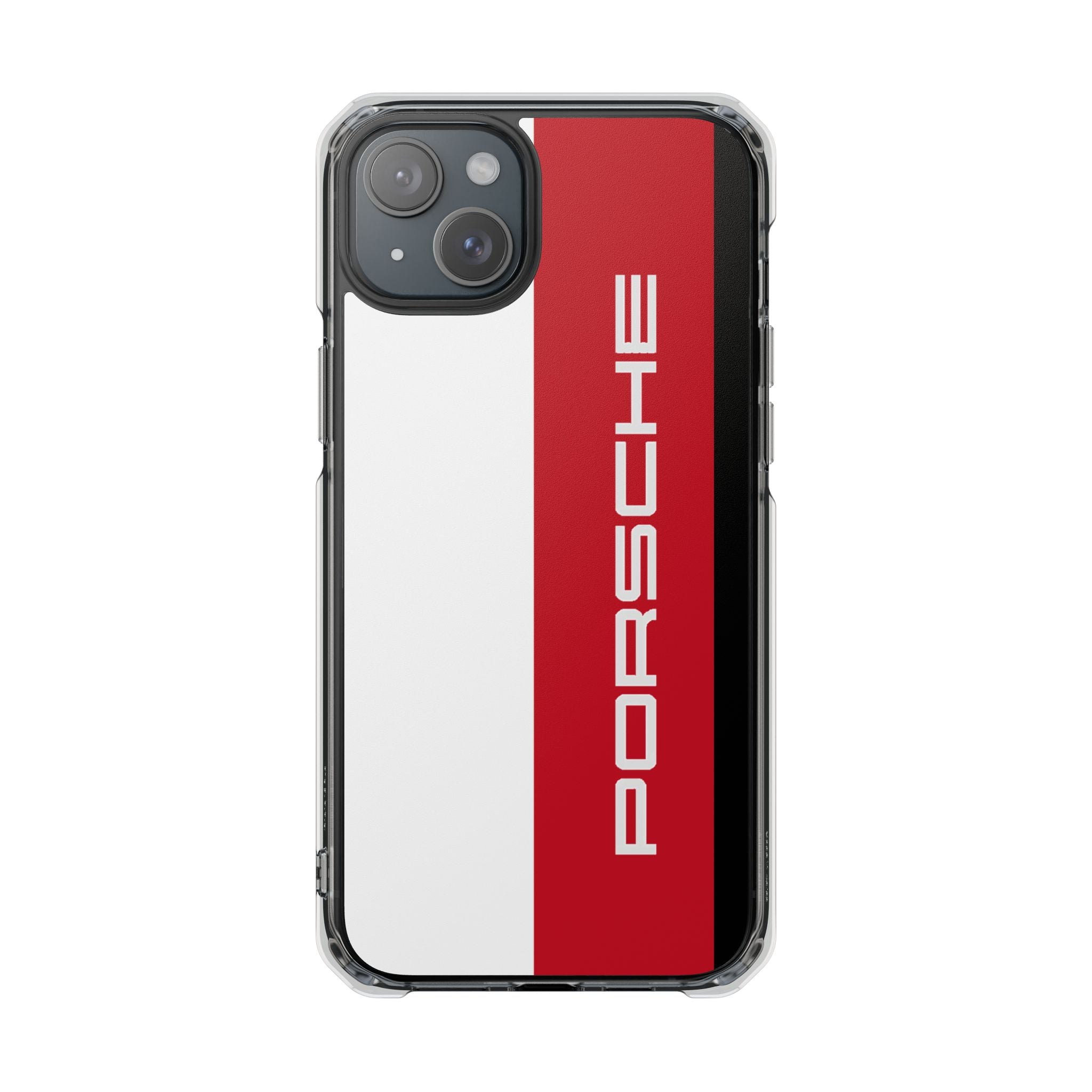 Motorsport case Magnetic Clear Impact Cases