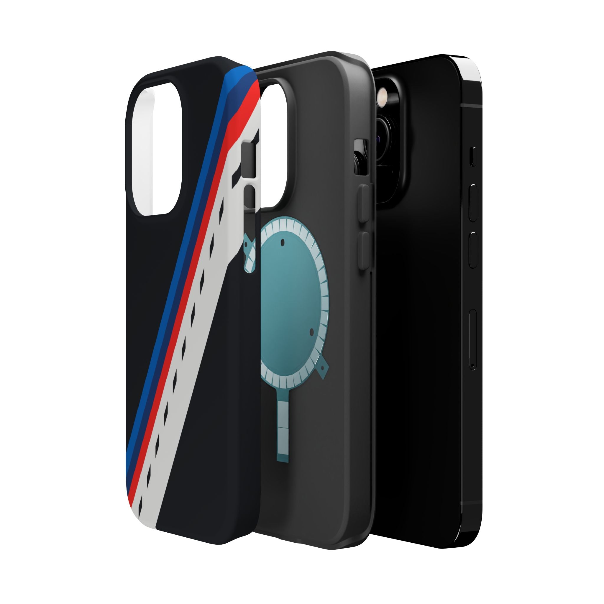 BMW M line inspired Magnetic Tough Cases