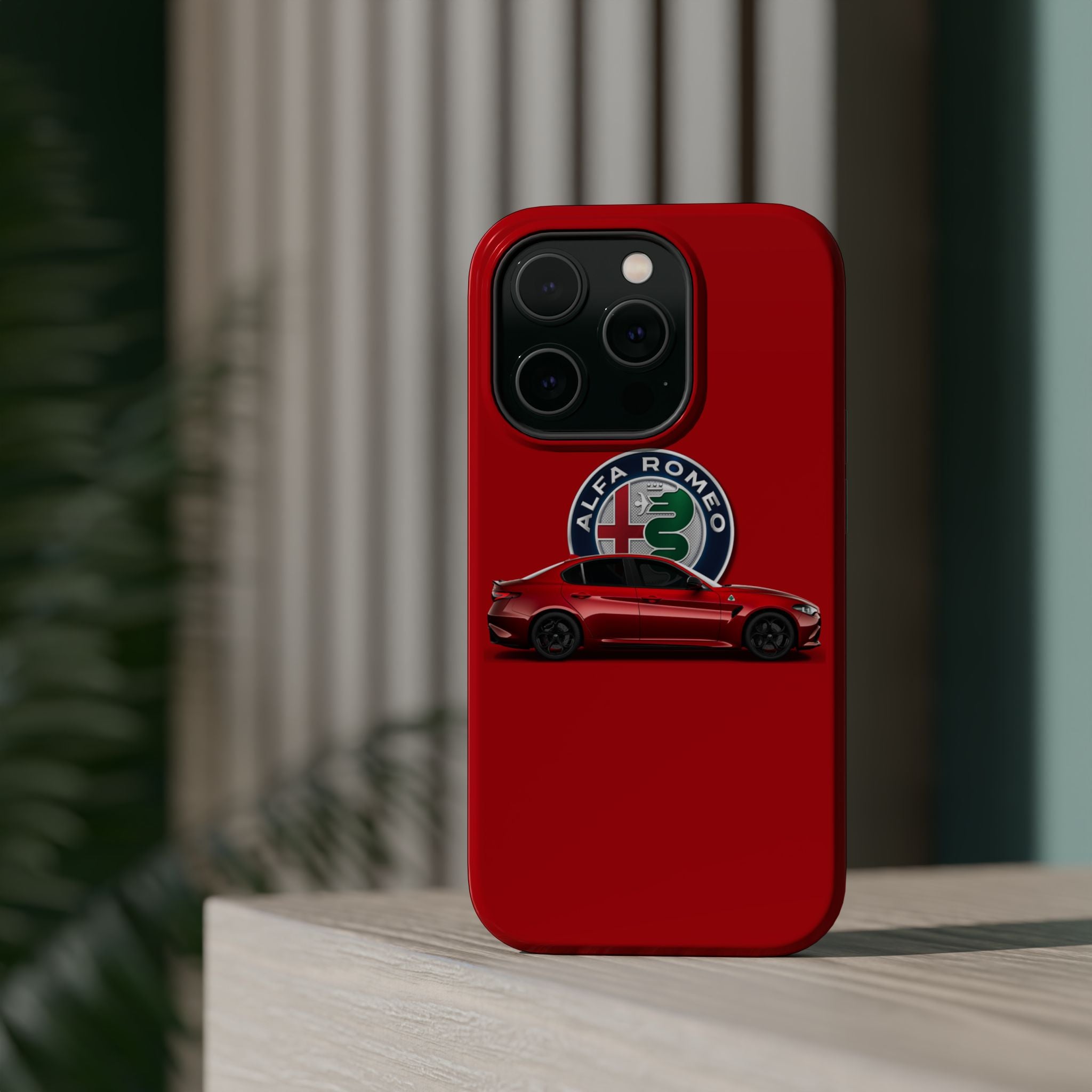 Alfa Romeo inspired Magnetic Tough Cases