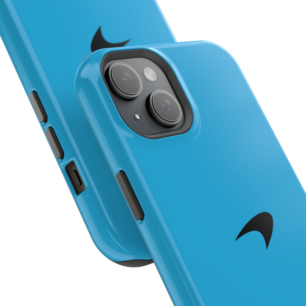 Curacao blue inspired McLaren Magnetic Tough Cases