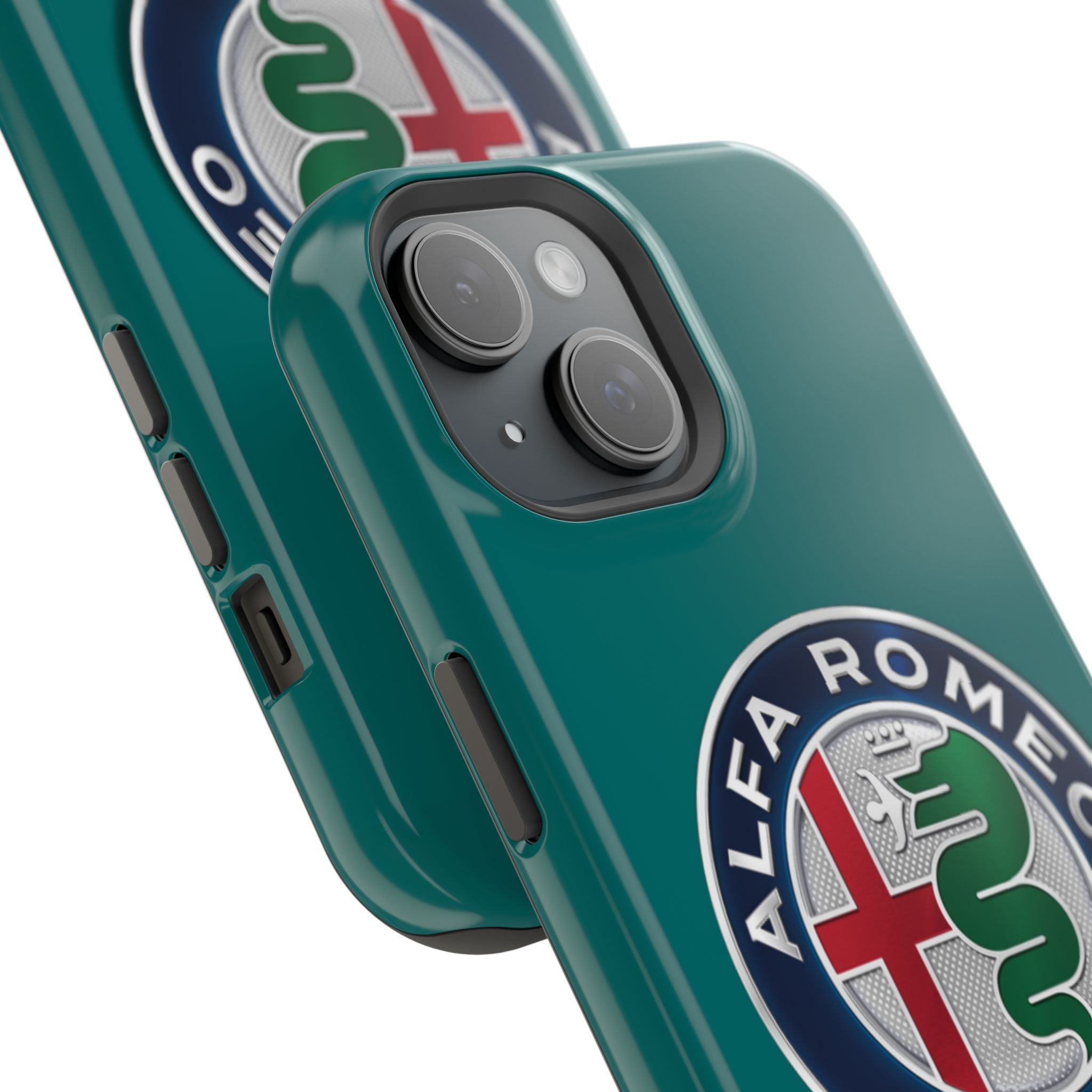 Alfa Romeo Green Magnetic Tough Cases