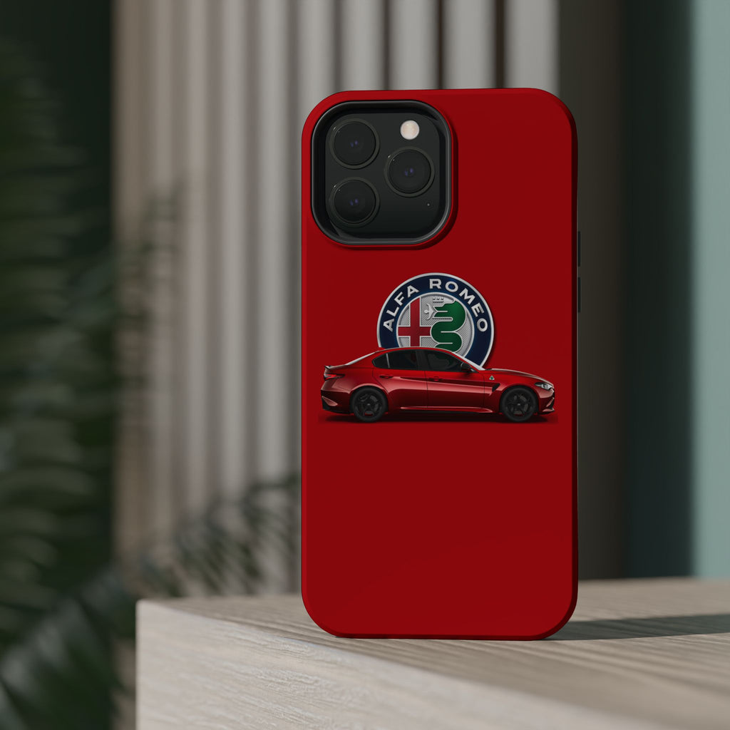 Alfa Romeo inspired Magnetic Tough Cases