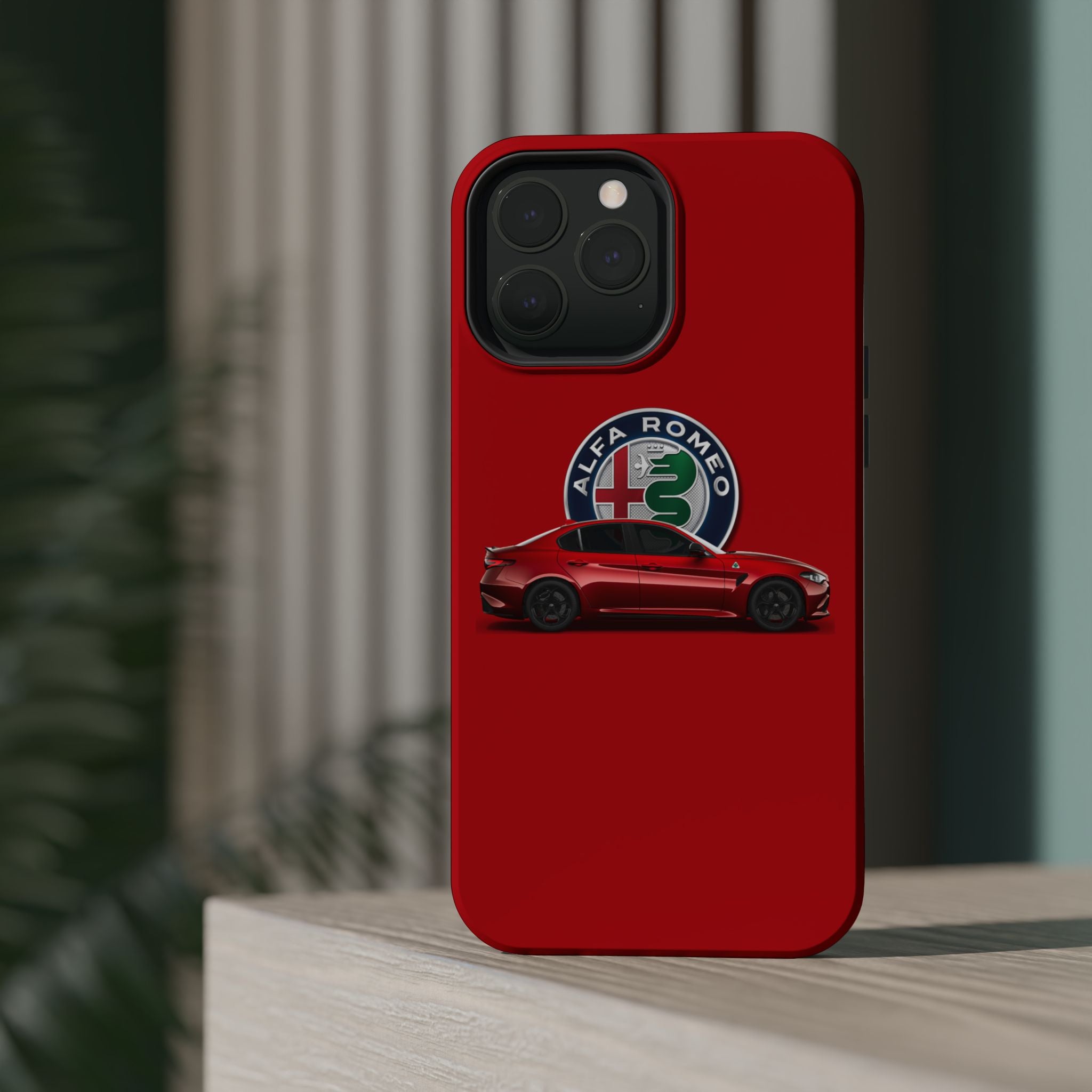 Alfa Romeo inspired Magnetic Tough Cases