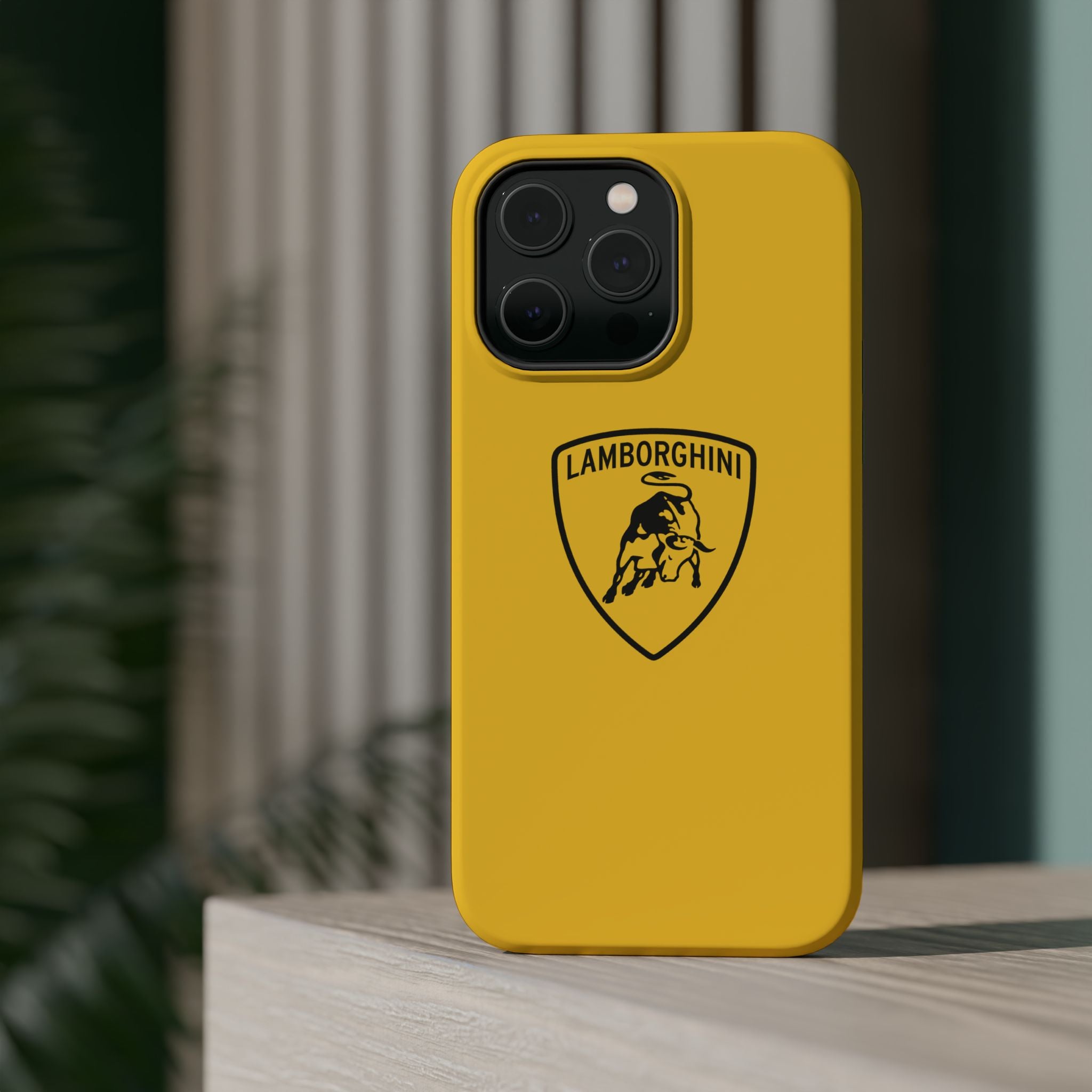 Lamborghini Giallo inti Magnetic Tough Cases