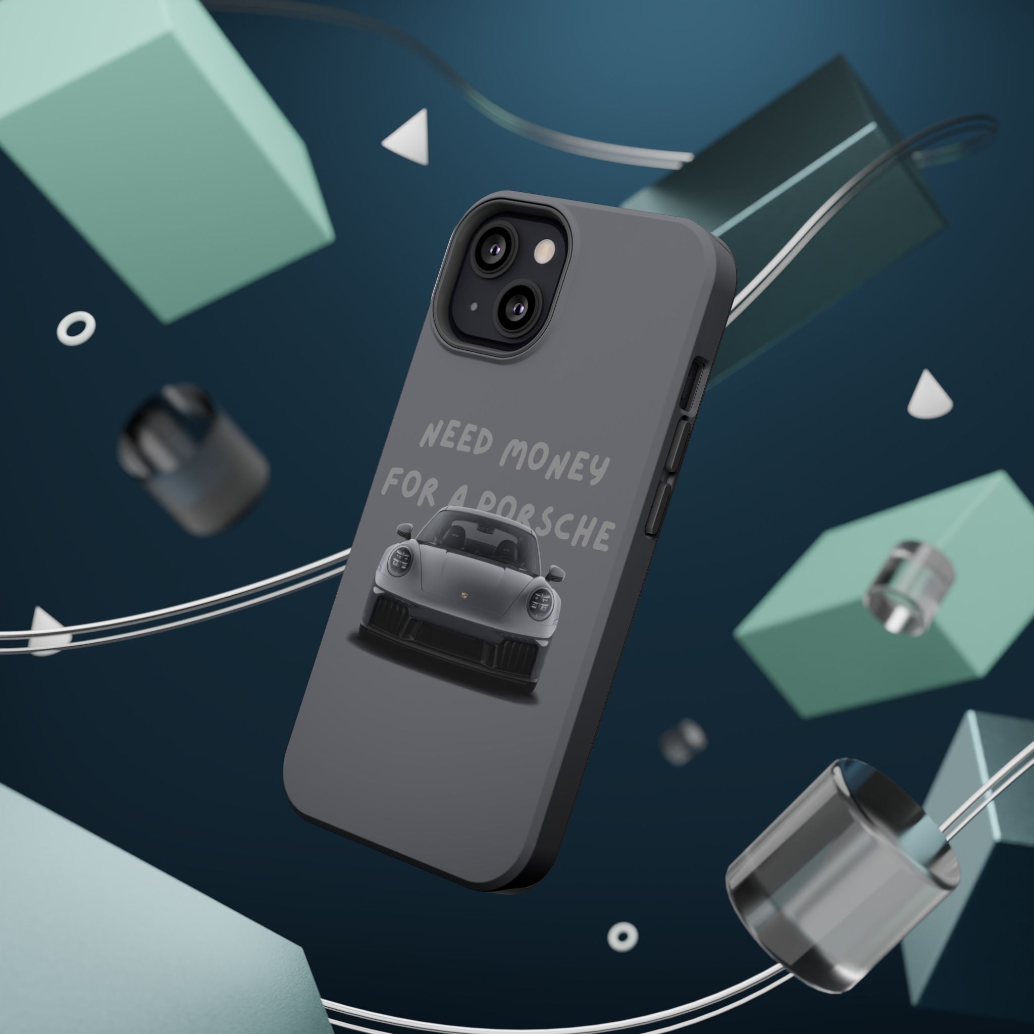 Need money for a Porsche inspired Magnetic Tough Cases