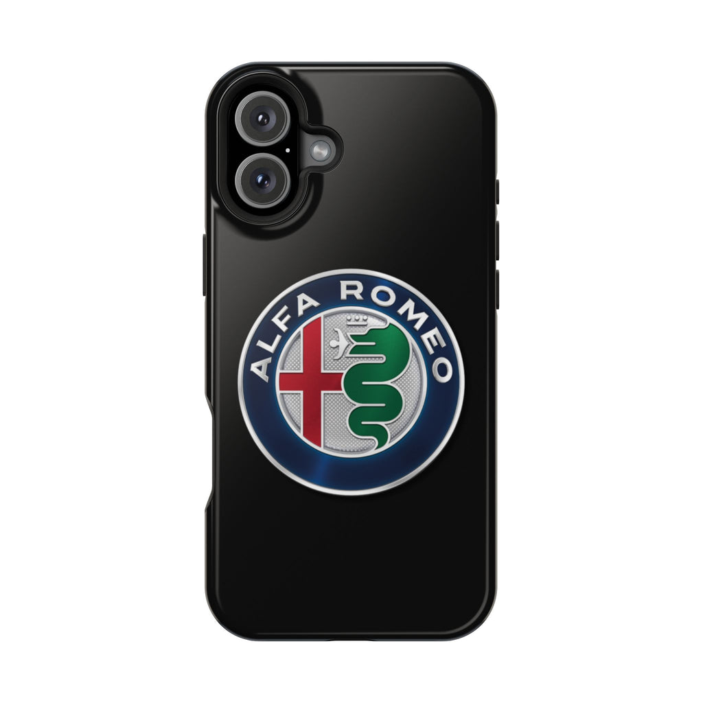 Alfa romeo Dark black inspired Magnetic Tough Cases