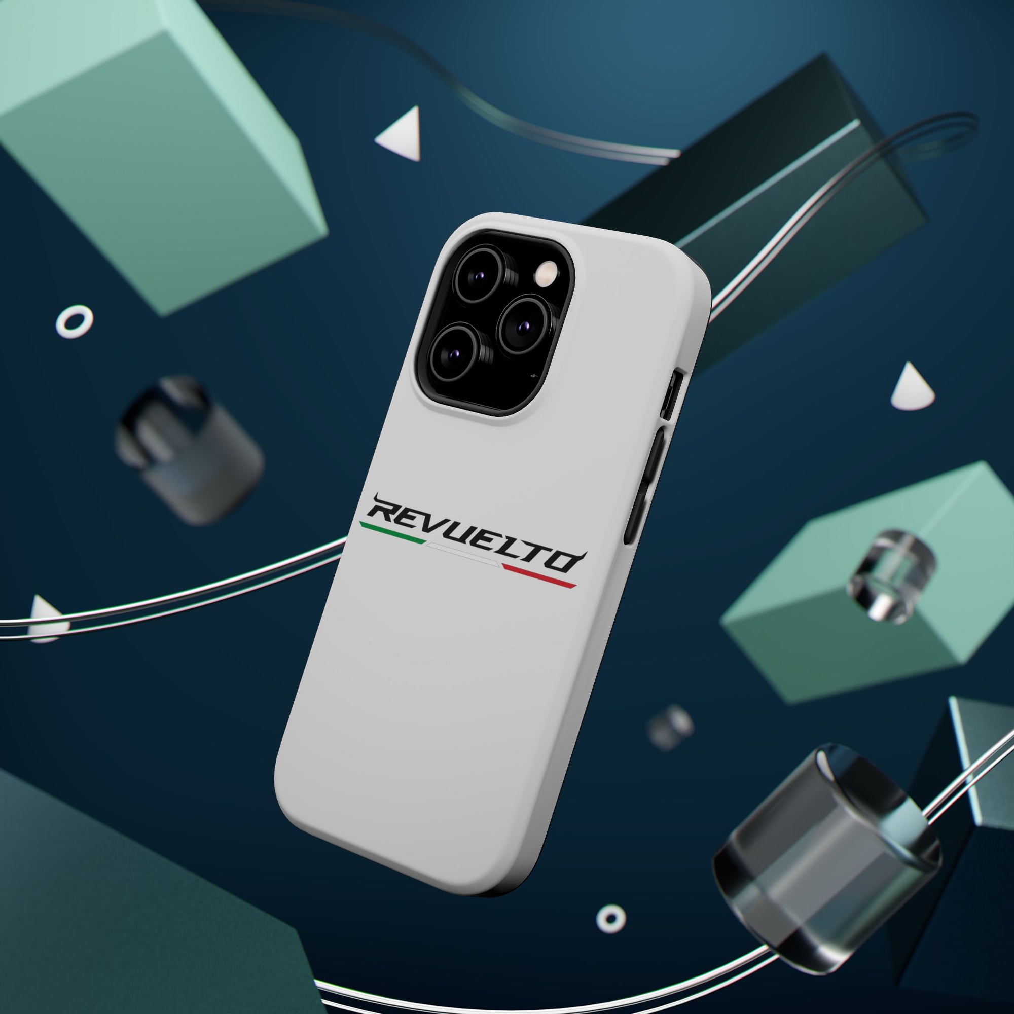 Bianco Monocerus inspired Magnetic Tough Cases