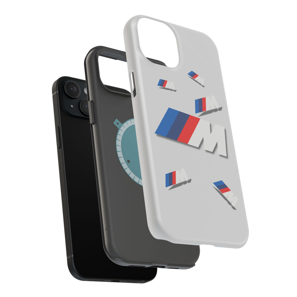 The M badges inspired Magnetic Tough Cases