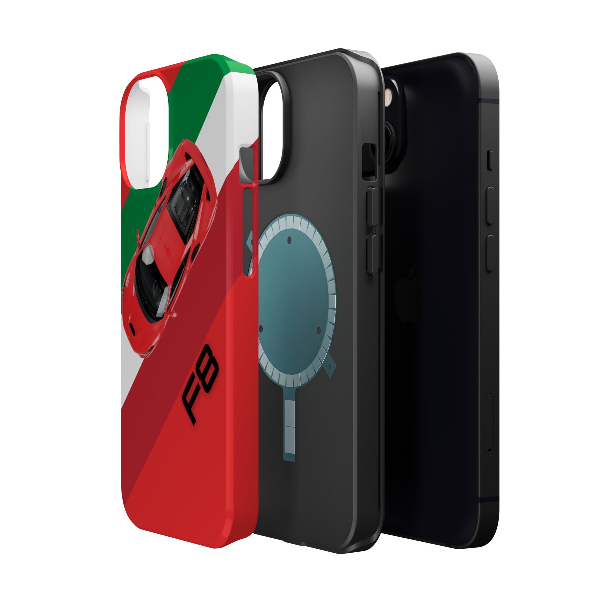 F8 inspired Magnetic Tough Cases
