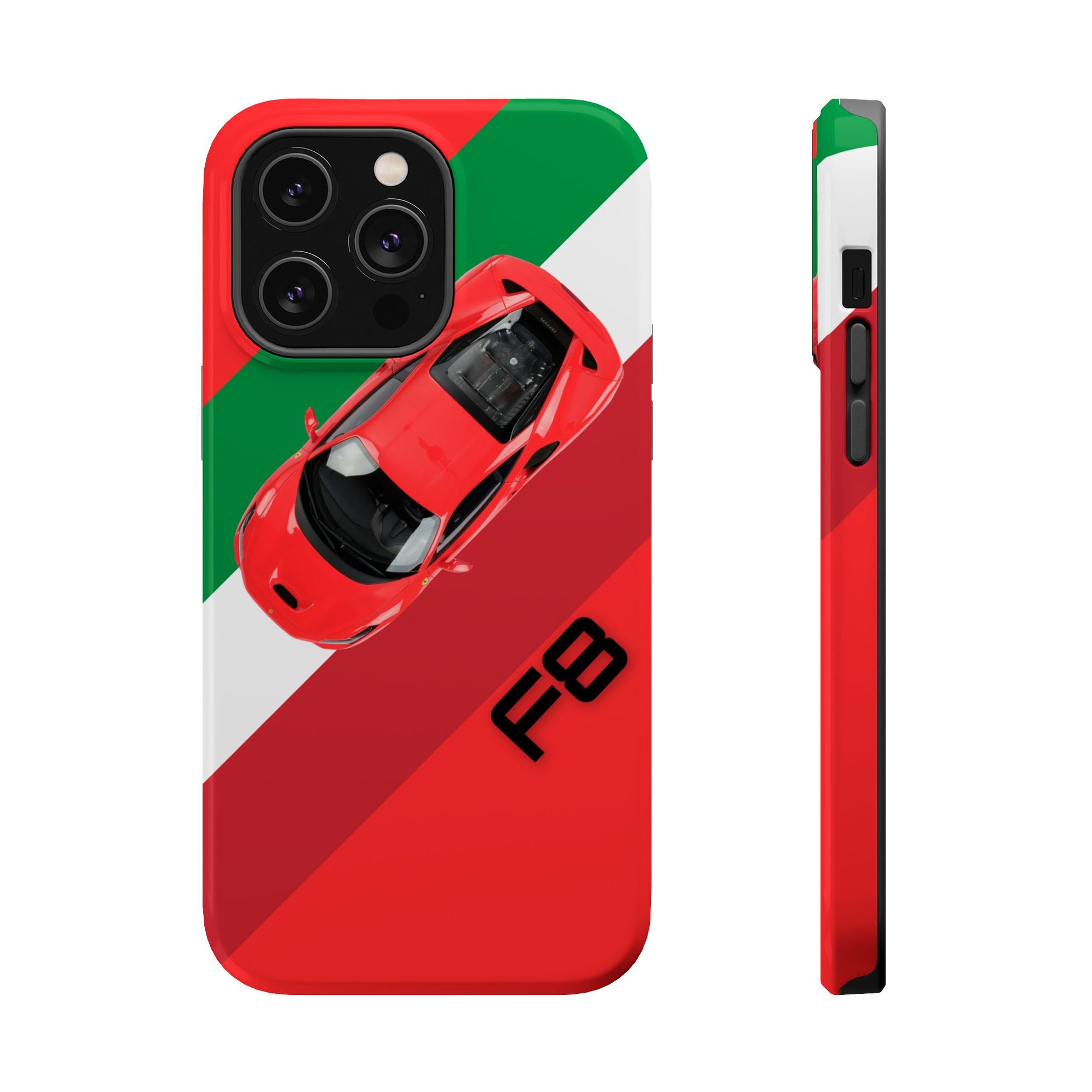 F8 inspired Magnetic Tough Cases