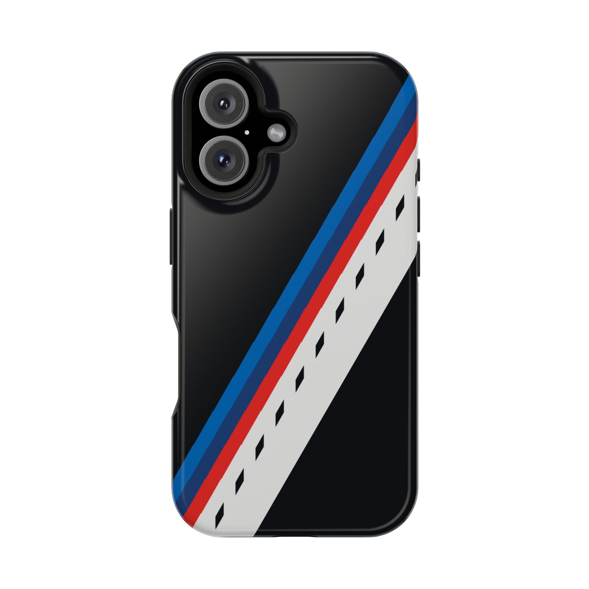 BMW M line inspired Magnetic Tough Cases