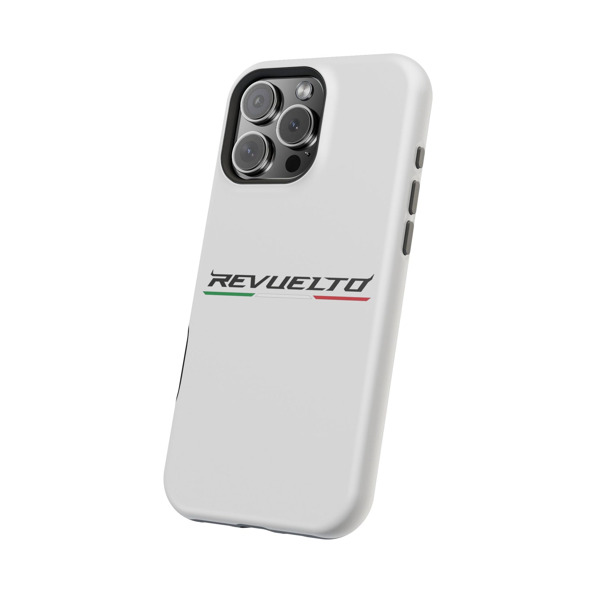 Bianco Monocerus inspired Magnetic Tough Cases