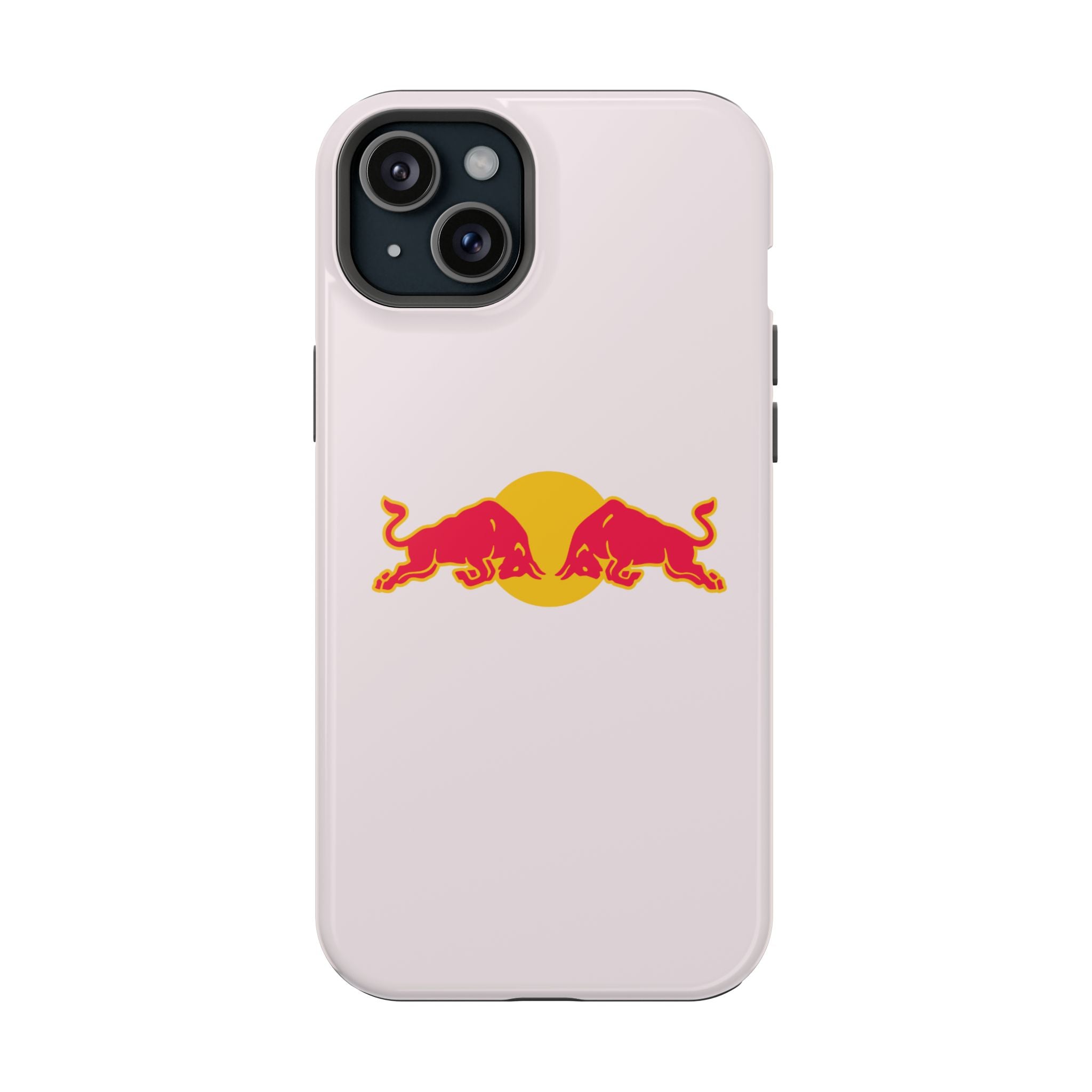 Red Bull white inspired Magnetic Tough Cases