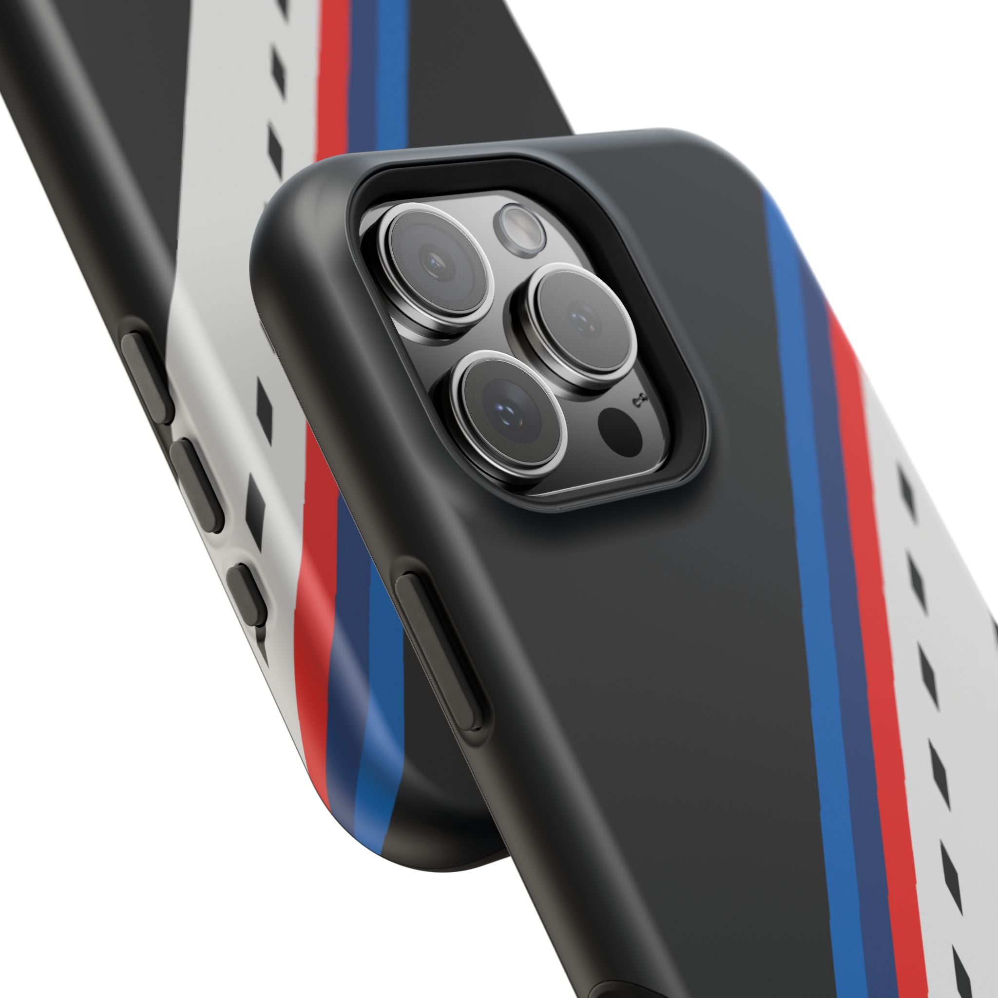 BMW M line inspired Magnetic Tough Cases