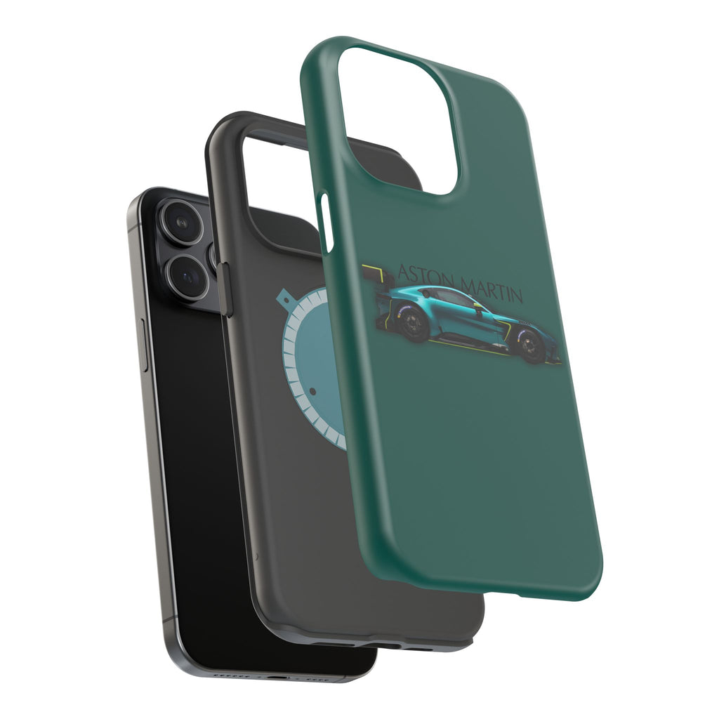Aston inspired Magnetic Tough Cases