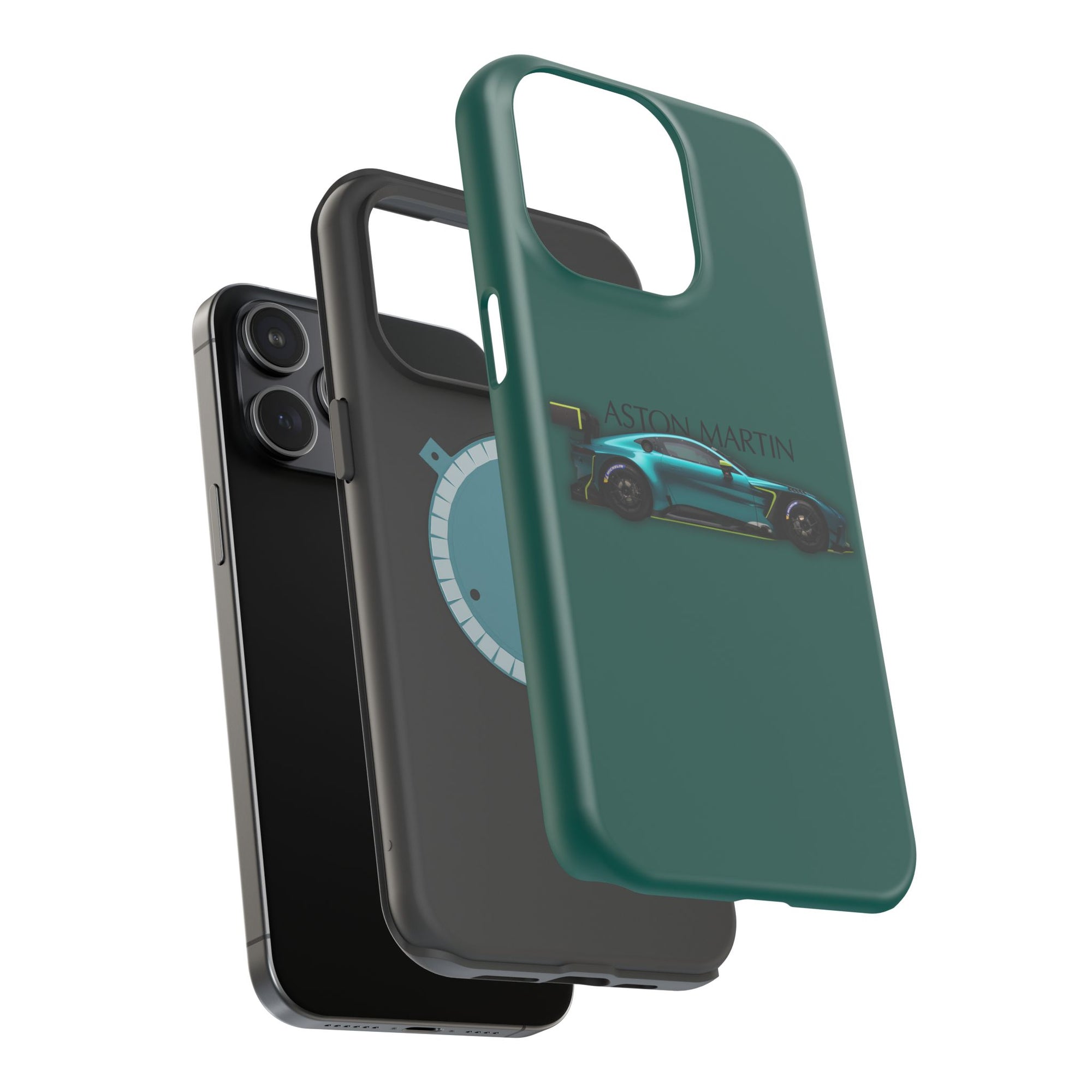 Aston inspired Magnetic Tough Cases
