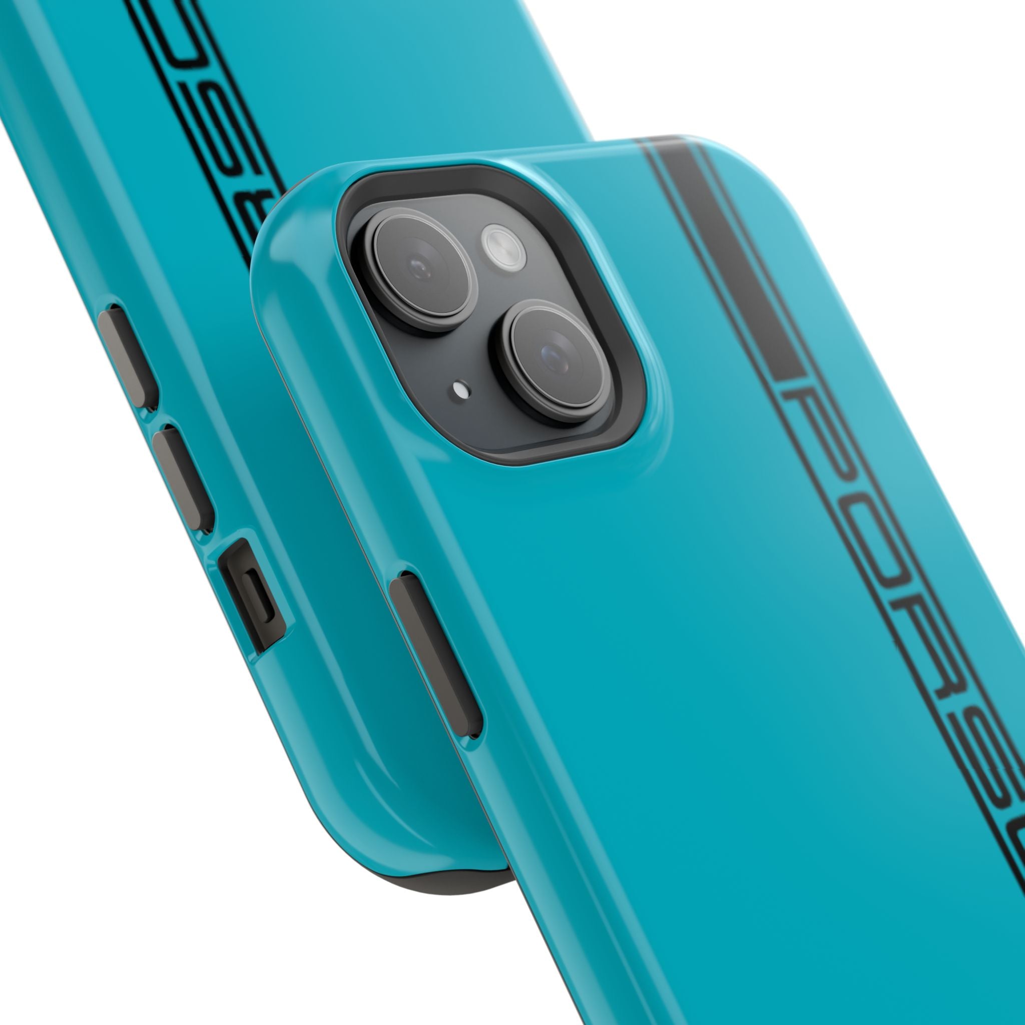 Porsche Miami blue inspired Magnetic Tough Cases