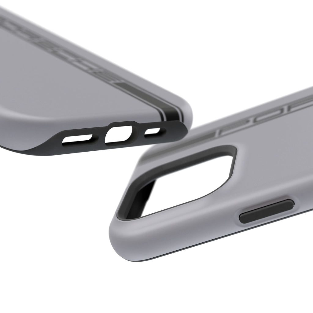 Porsche Chalk grey inspired Magnetic Tough Cases