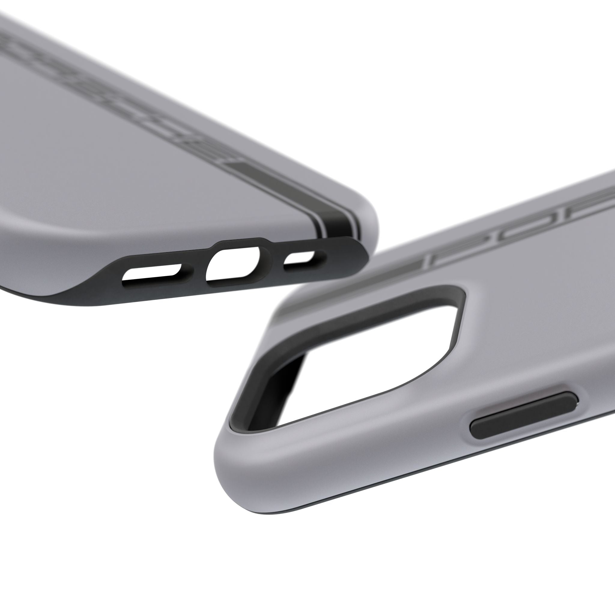 Porsche Chalk grey inspired Magnetic Tough Cases