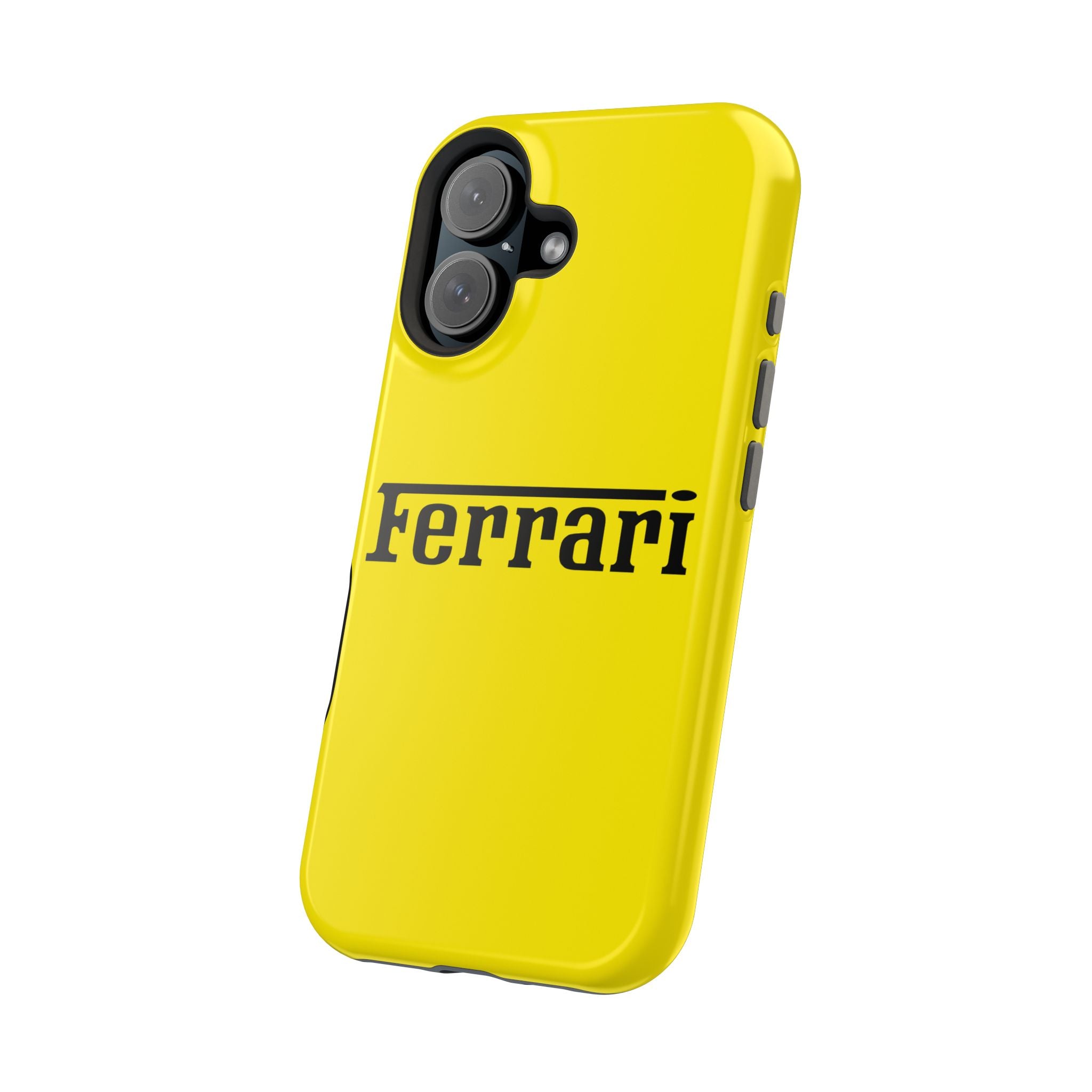 Ferrari Giallo Modena Inspired Magnetic Tough Cases