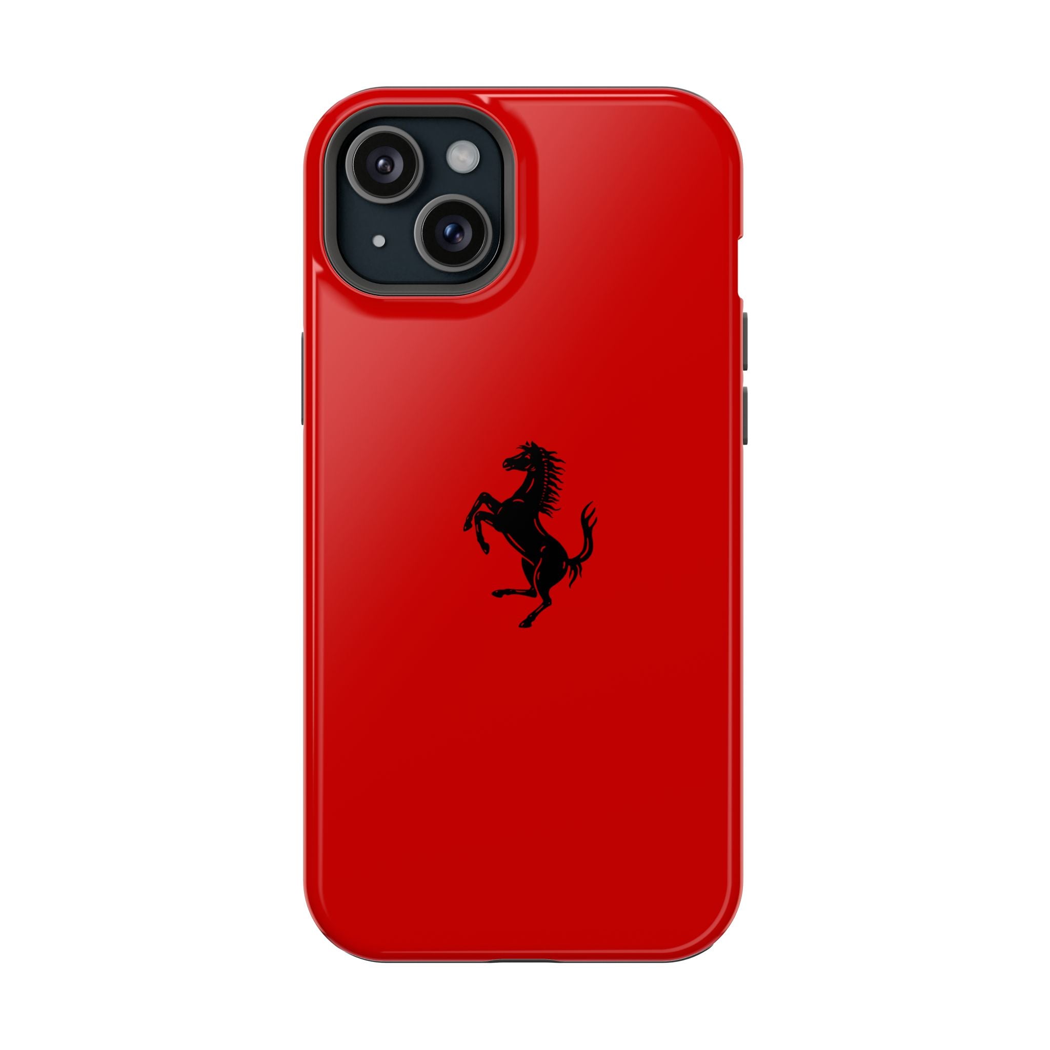 Ferrari horse Rosso corsa inspired Magnetic Tough Cases
