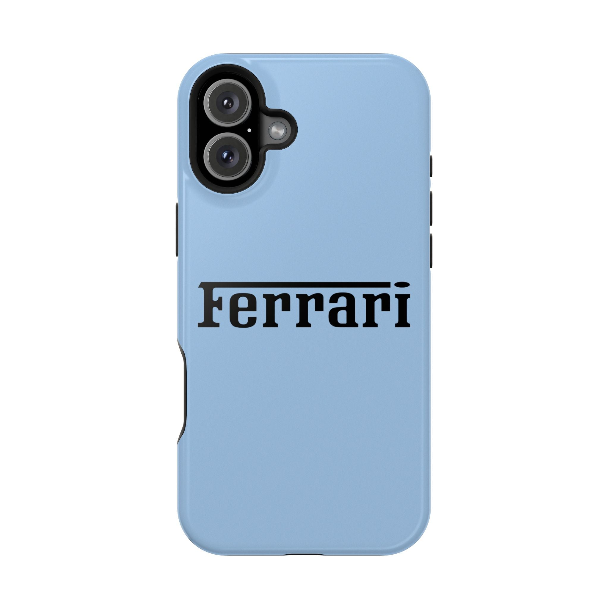 Ferrari Grigio Alloy inspired Magnetic Tough Cases